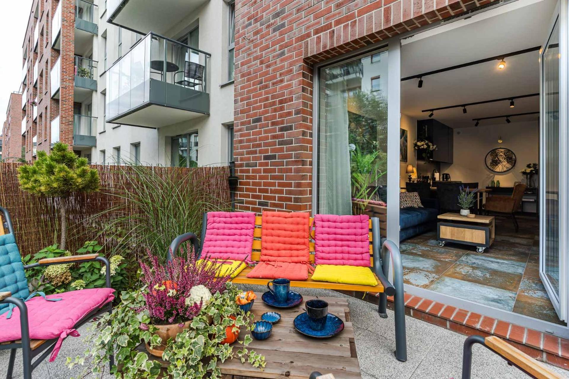 Apartment Riverside Garden Marina *