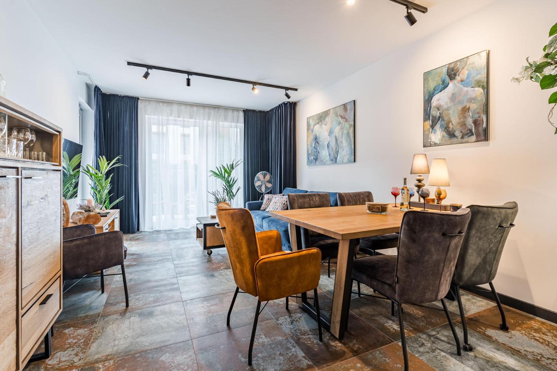 Riverside Garden Marina Apartment Danzig