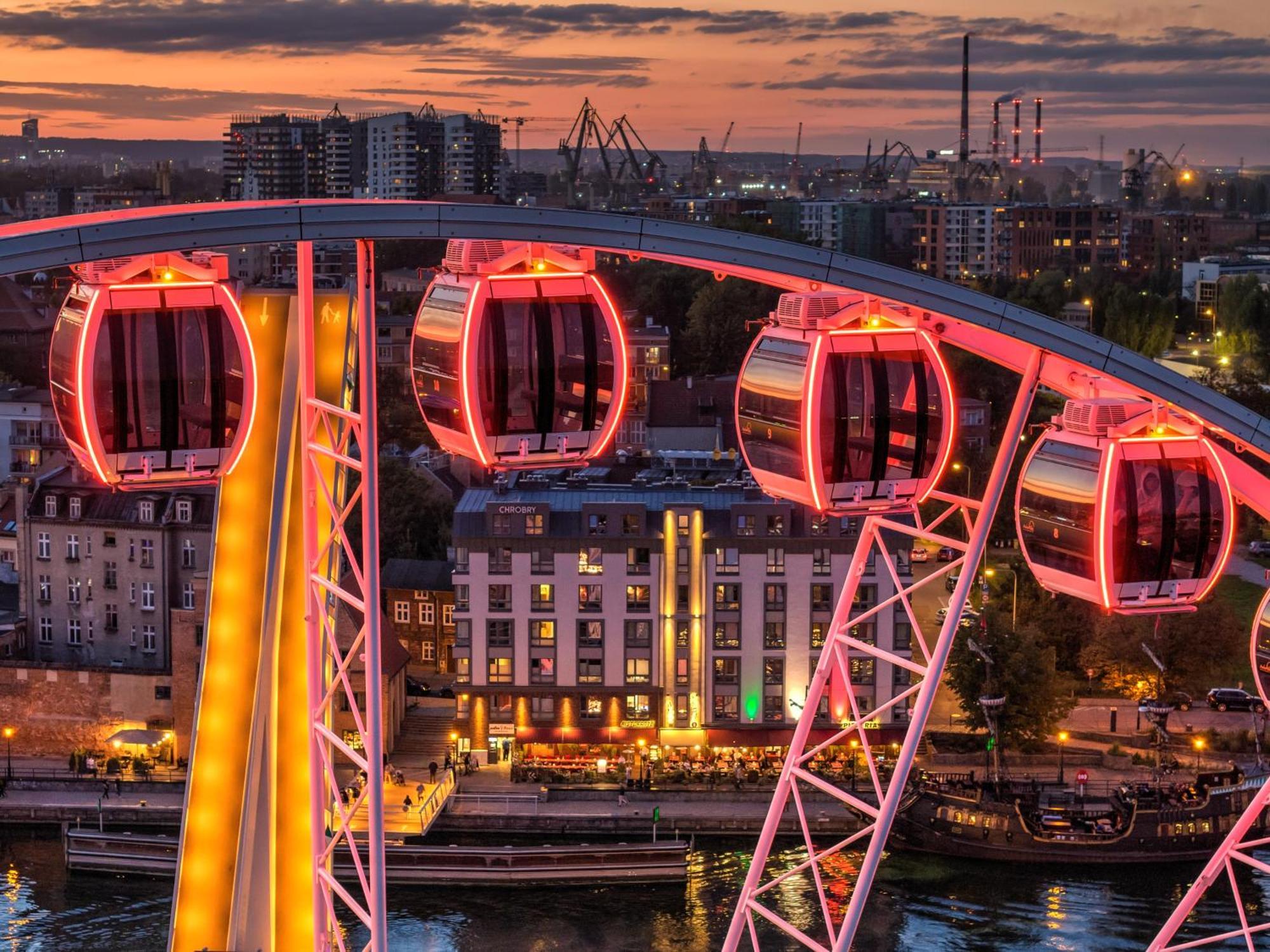 Chrobry Grodzka 10 Aparthotel Gdansk