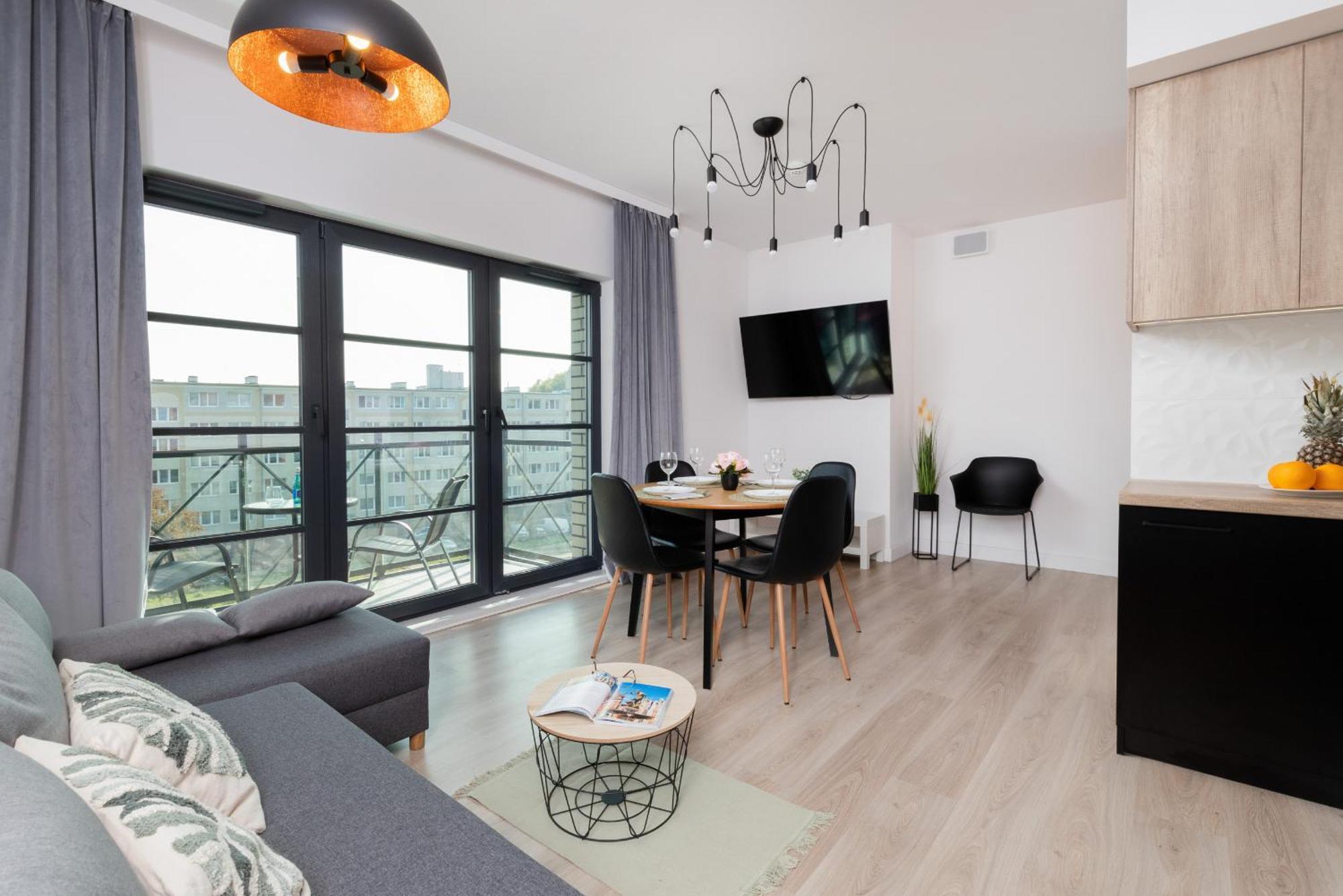 Rent Like - Dwie Motlawy Iii Z Parkingiem Danzig