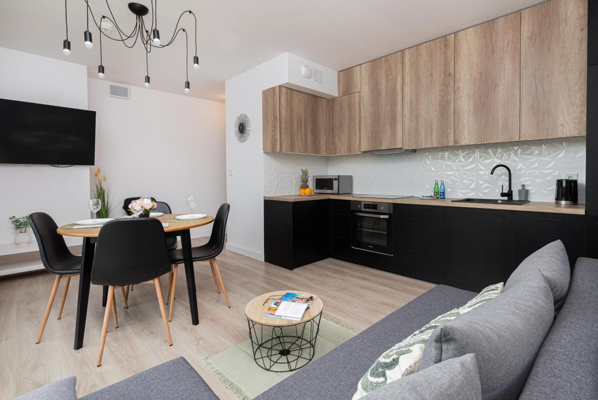 Apartment Rent Like - Dwie Motlawy Iii Z Parkingiem *