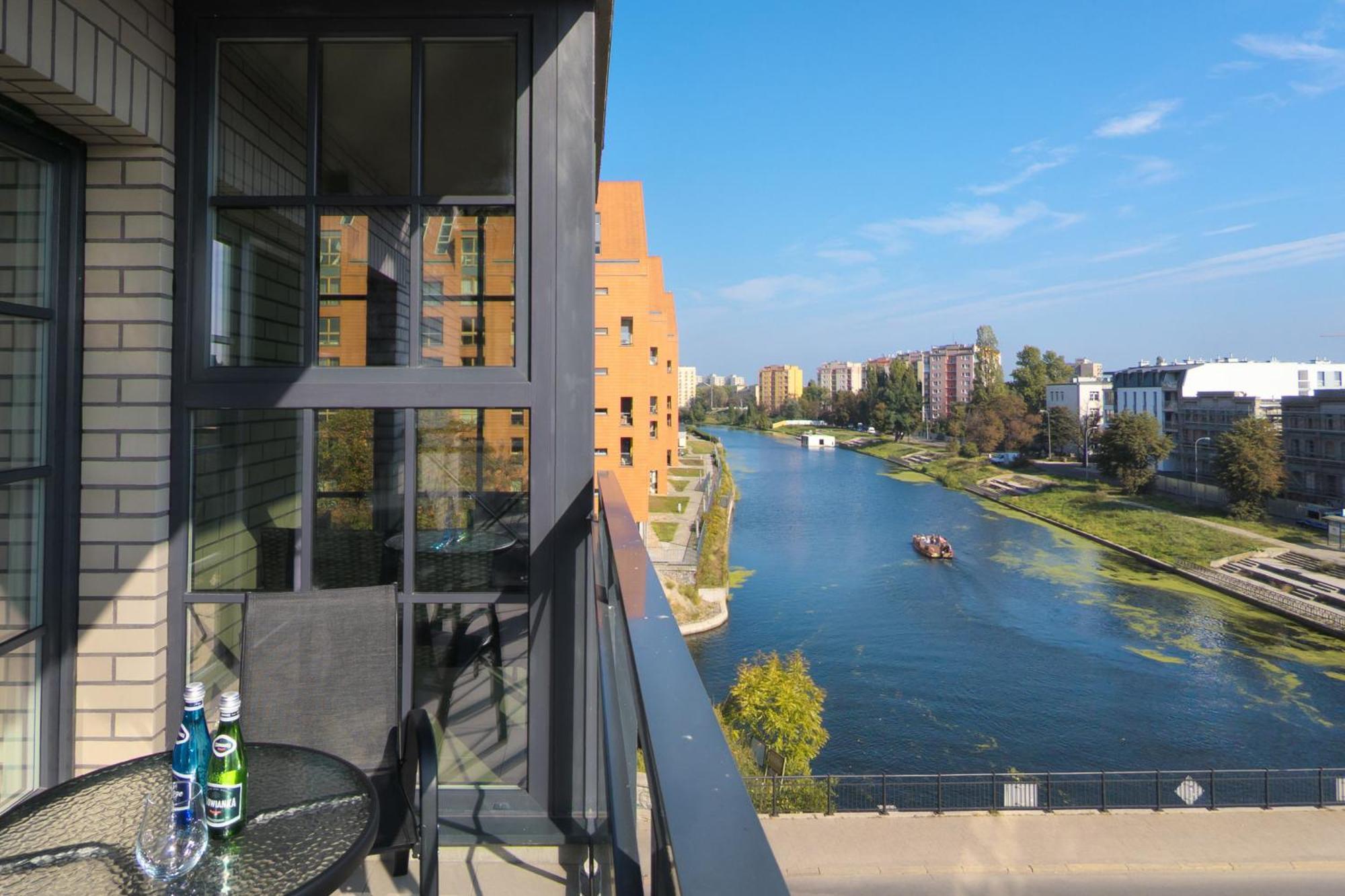 Apartment Rent Like - Dwie Motlawy Iii Z Parkingiem Gdansk