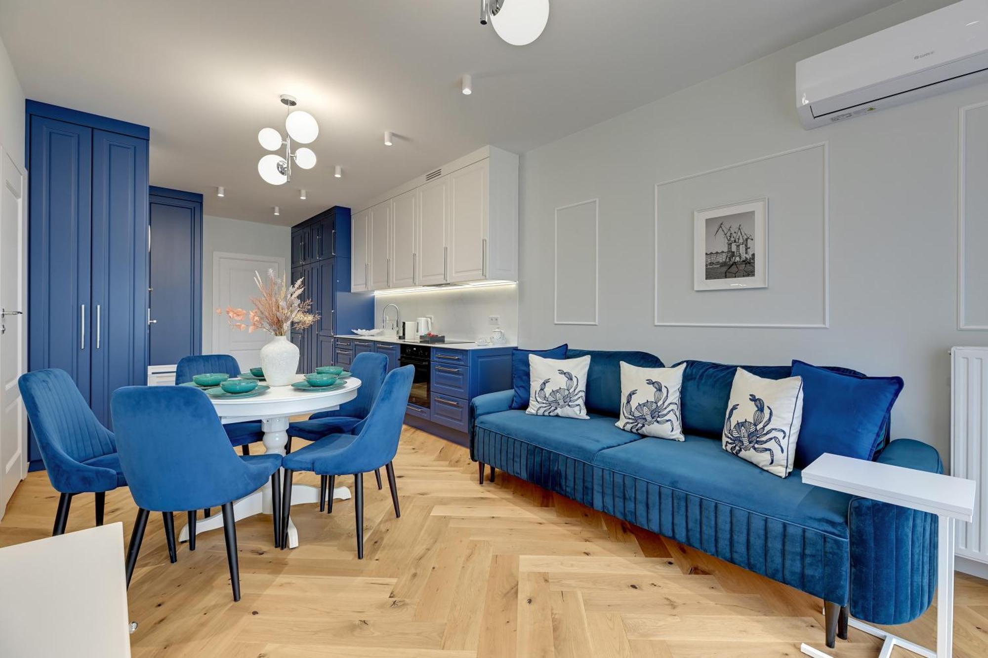 Nadmotlawie Estate Gym, Sauna & Parking By Downtown * Gdansk
