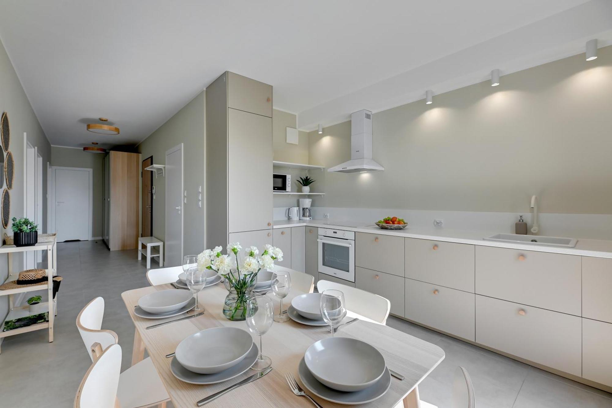 Flatbook - Seaside Porto Apartment Gdansk