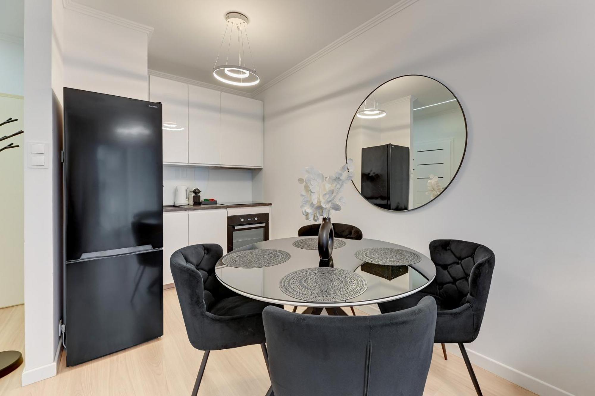 Lejlighed Grano - Pool, Sauna, & Parking By Downtown Gdańsk