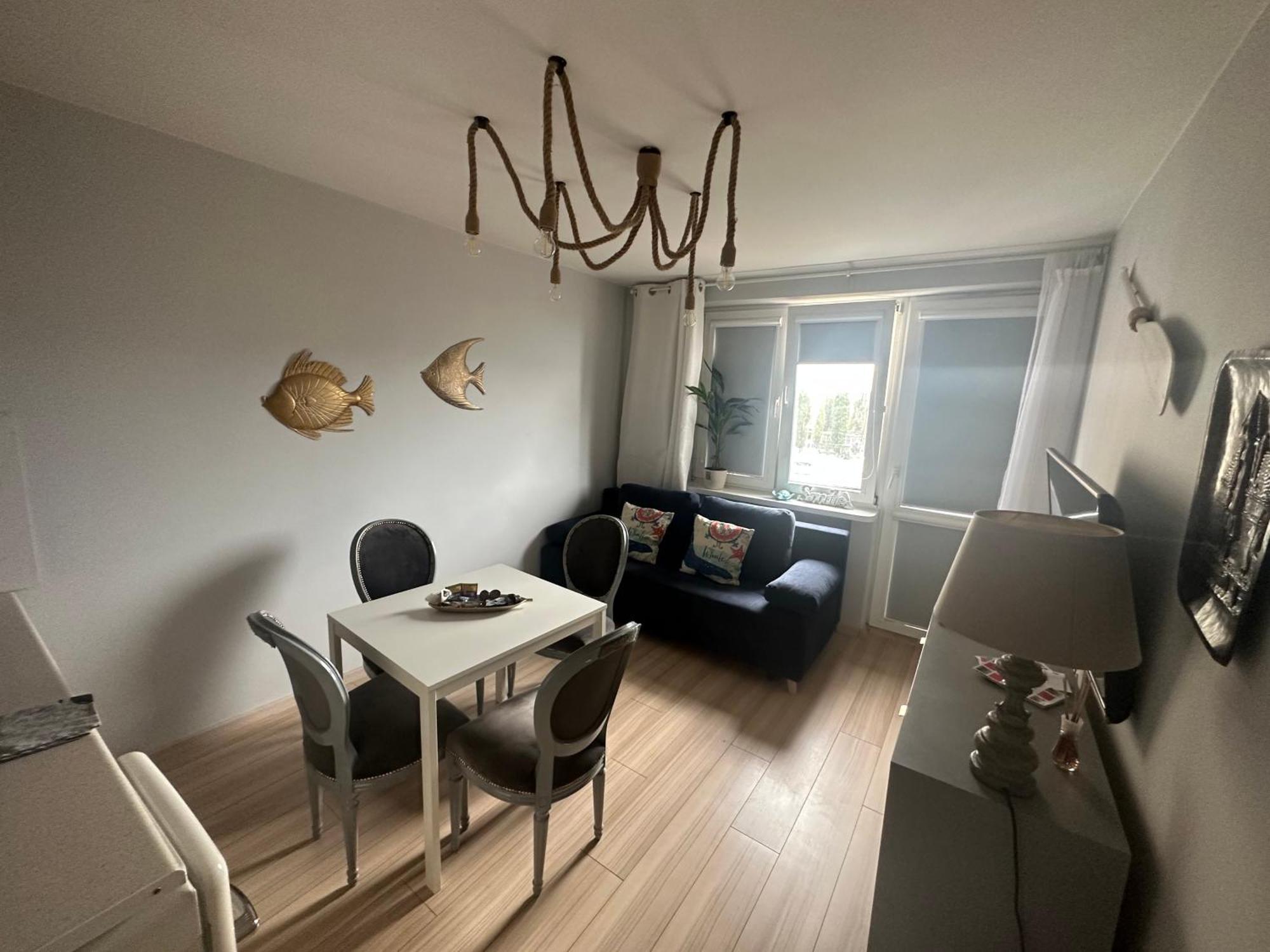Apartament Gdanska Marina- Srodmiescie