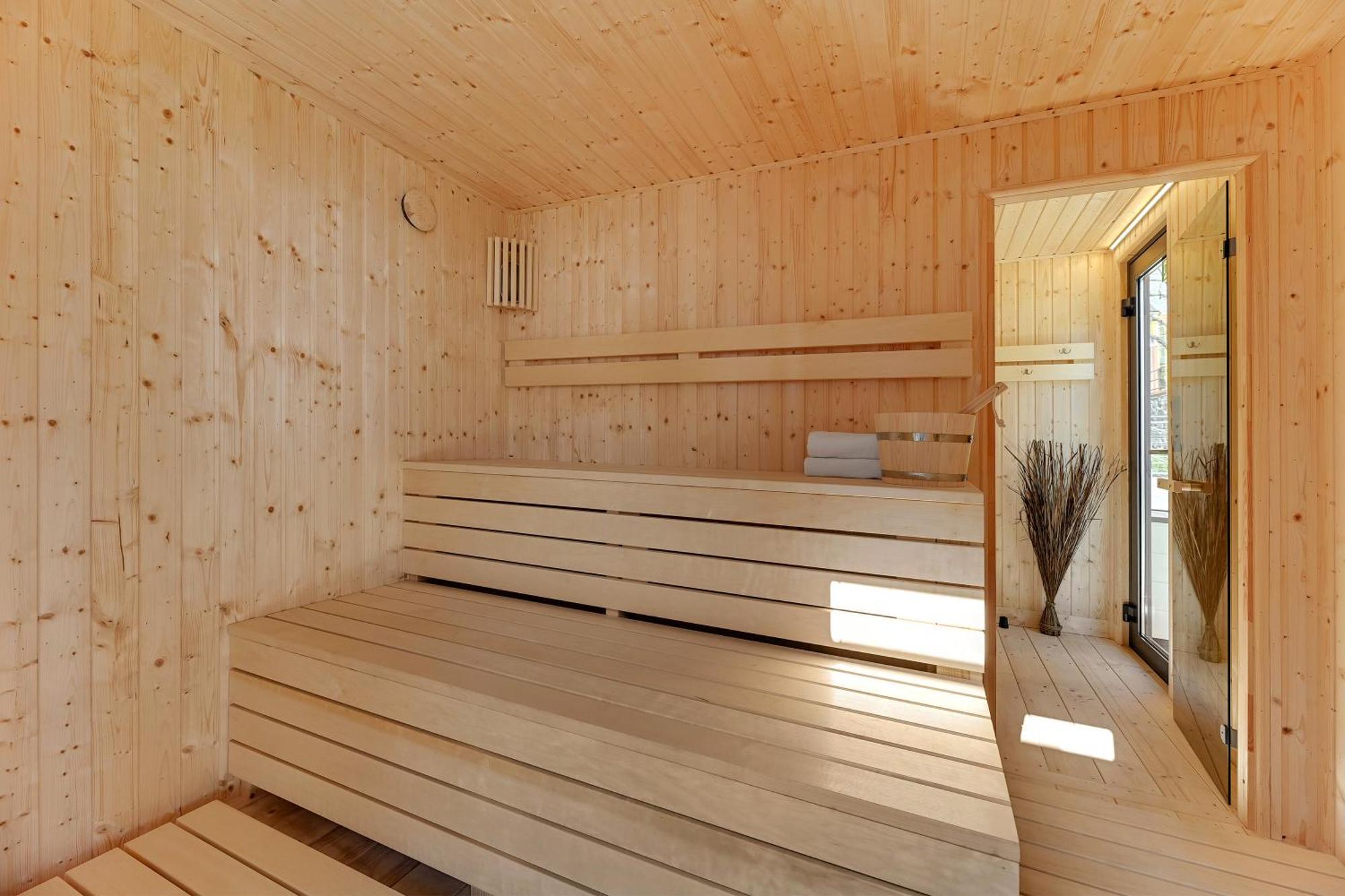 Apartament Na Wodzie - La Mare Motlava Houseboats With Sauna By Downtown