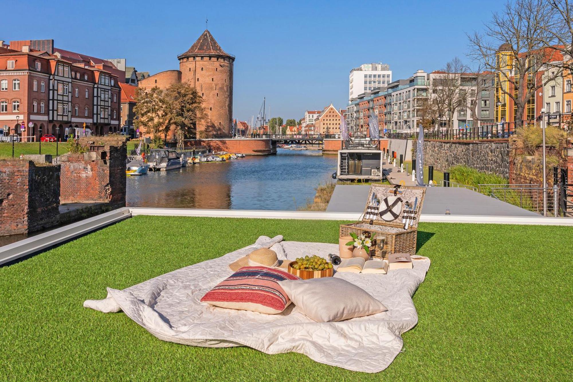 Lejlighed Na Wodzie - La Mare Motlava Houseboats With Sauna By Downtown