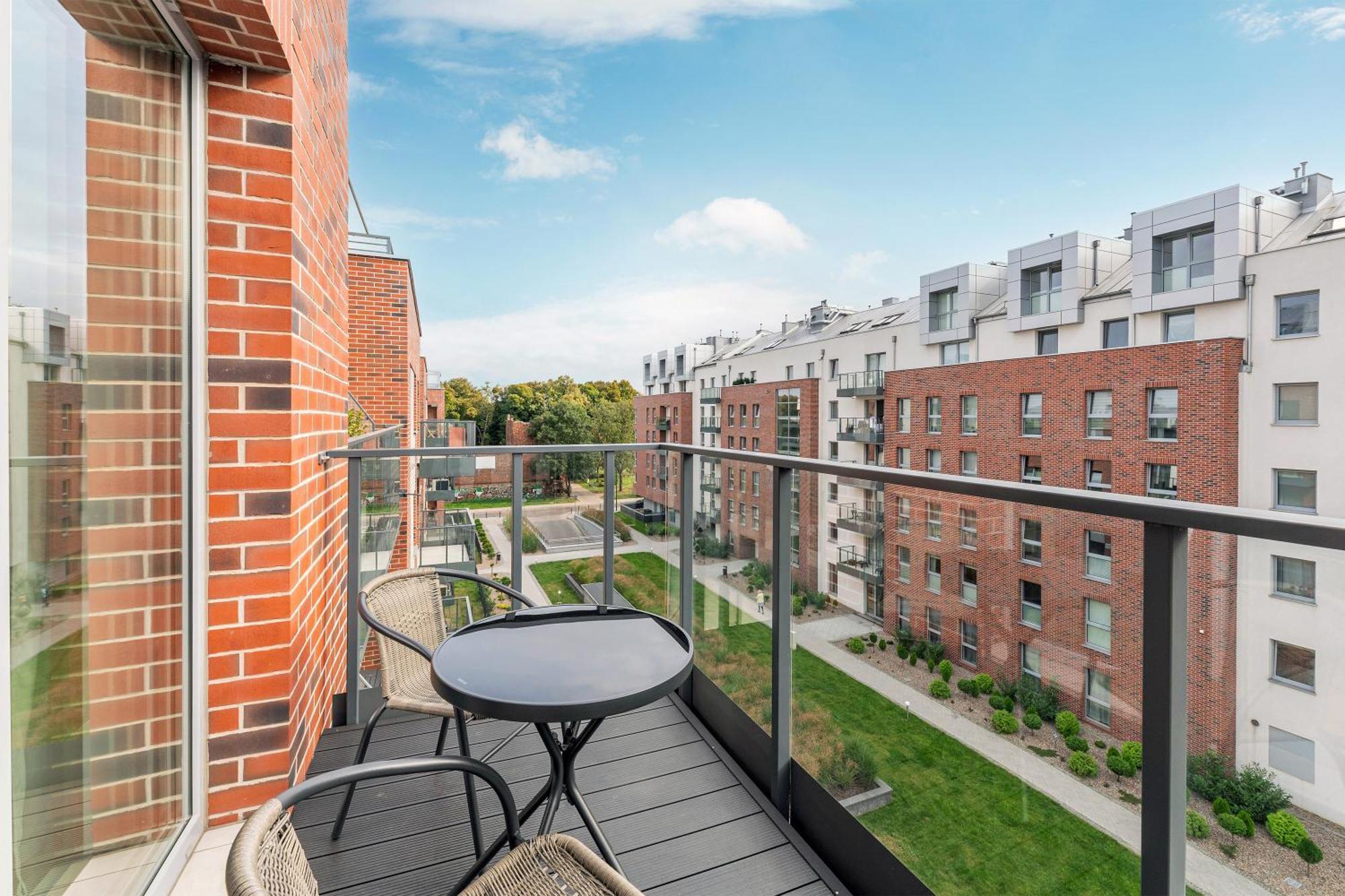 Angielska Grobla - Center, Marina & Parking By Downtown Apartment Gdansk