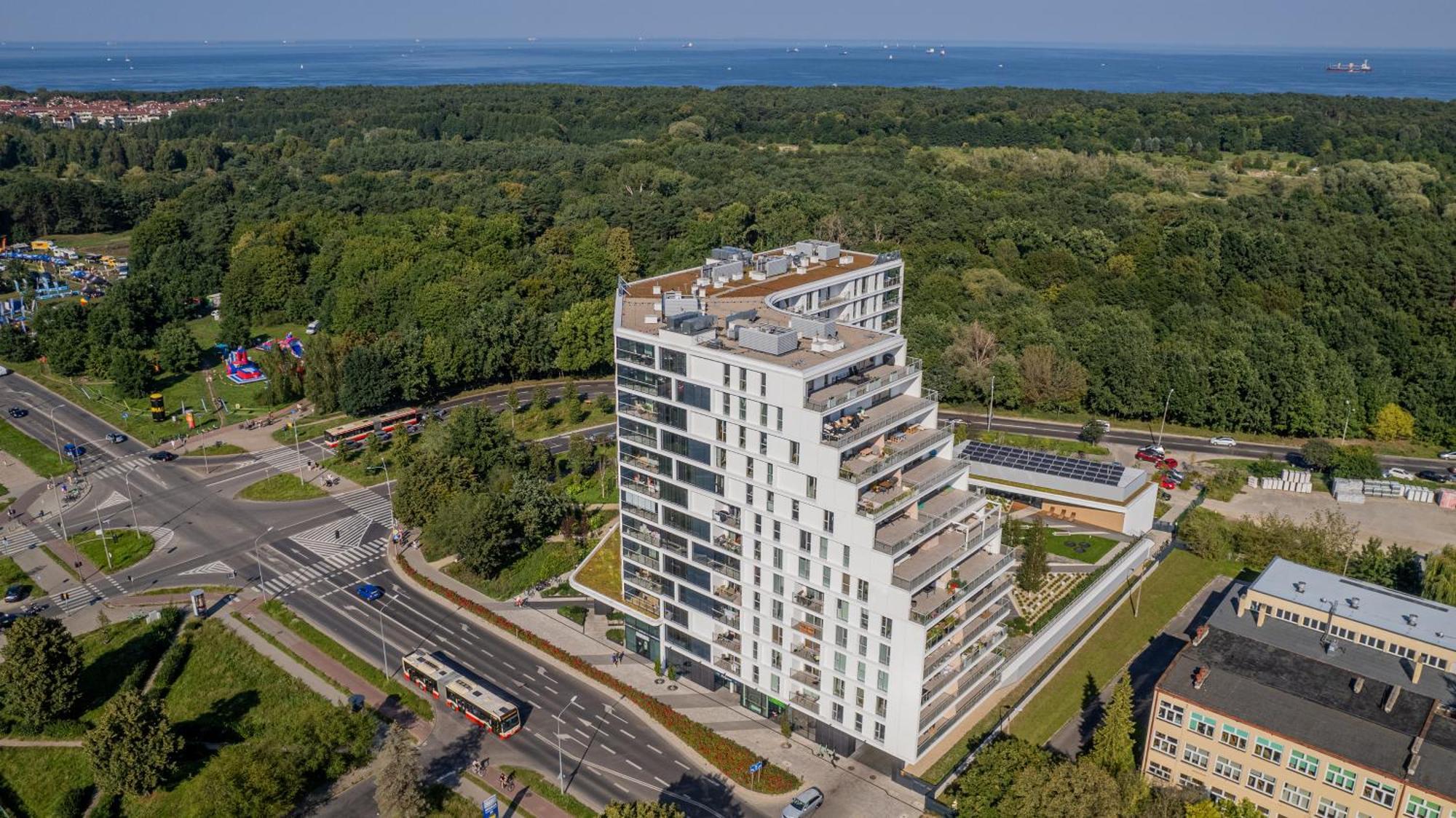 Apartment Tarasy Baltyku By Renters Prestige Gdansk