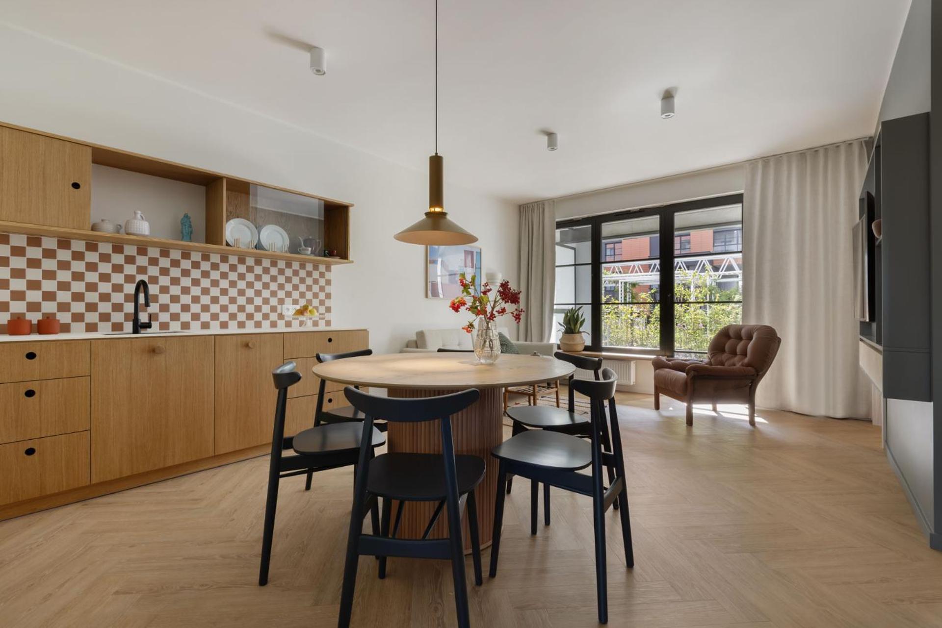 Solidarnosc Three Bedrooms & Garden Gdansk