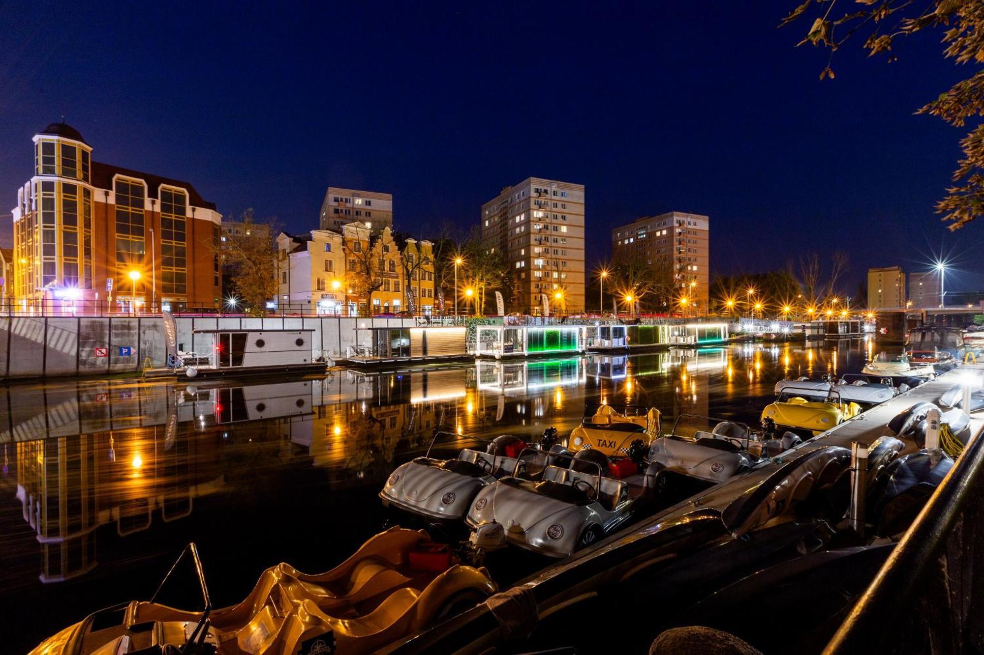 Apartament Na Wodzie - La Mare Motlava Houseboats With Sauna By Downtown Gdańsk