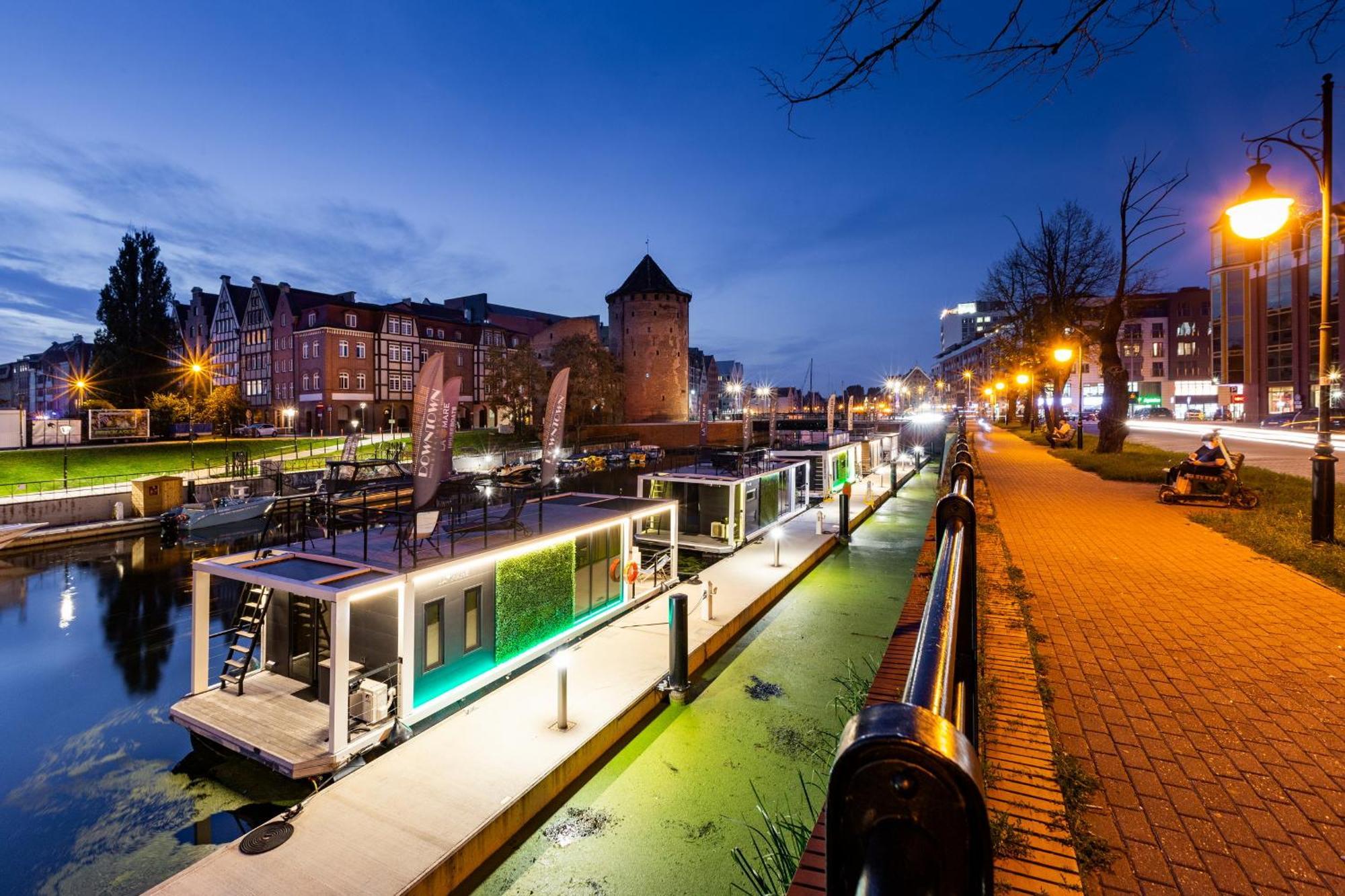 Na Wodzie - La Mare Motlava Houseboats With Sauna By Downtown