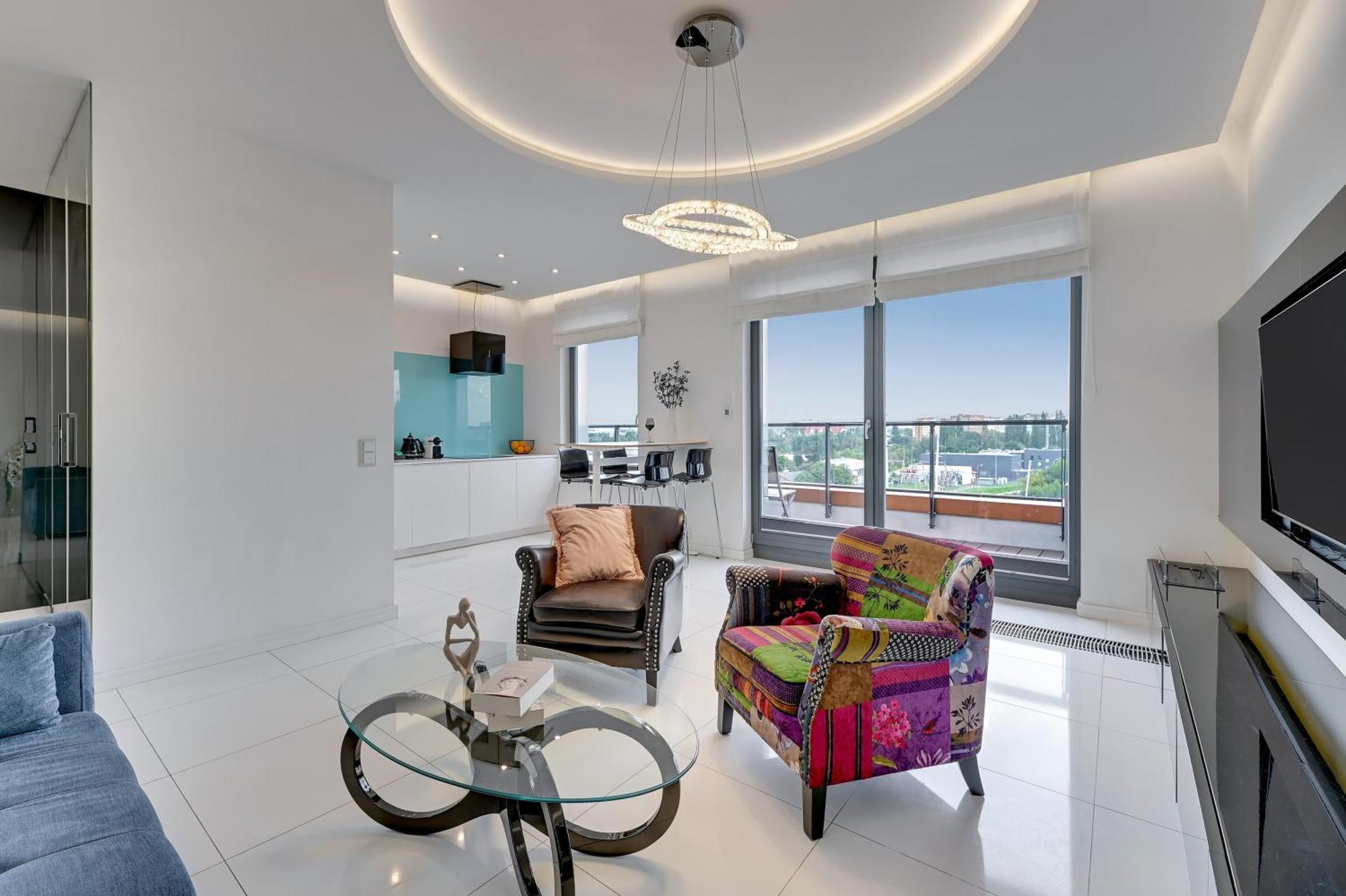 Brabank Riverside By Downtown Lejlighed Gdańsk