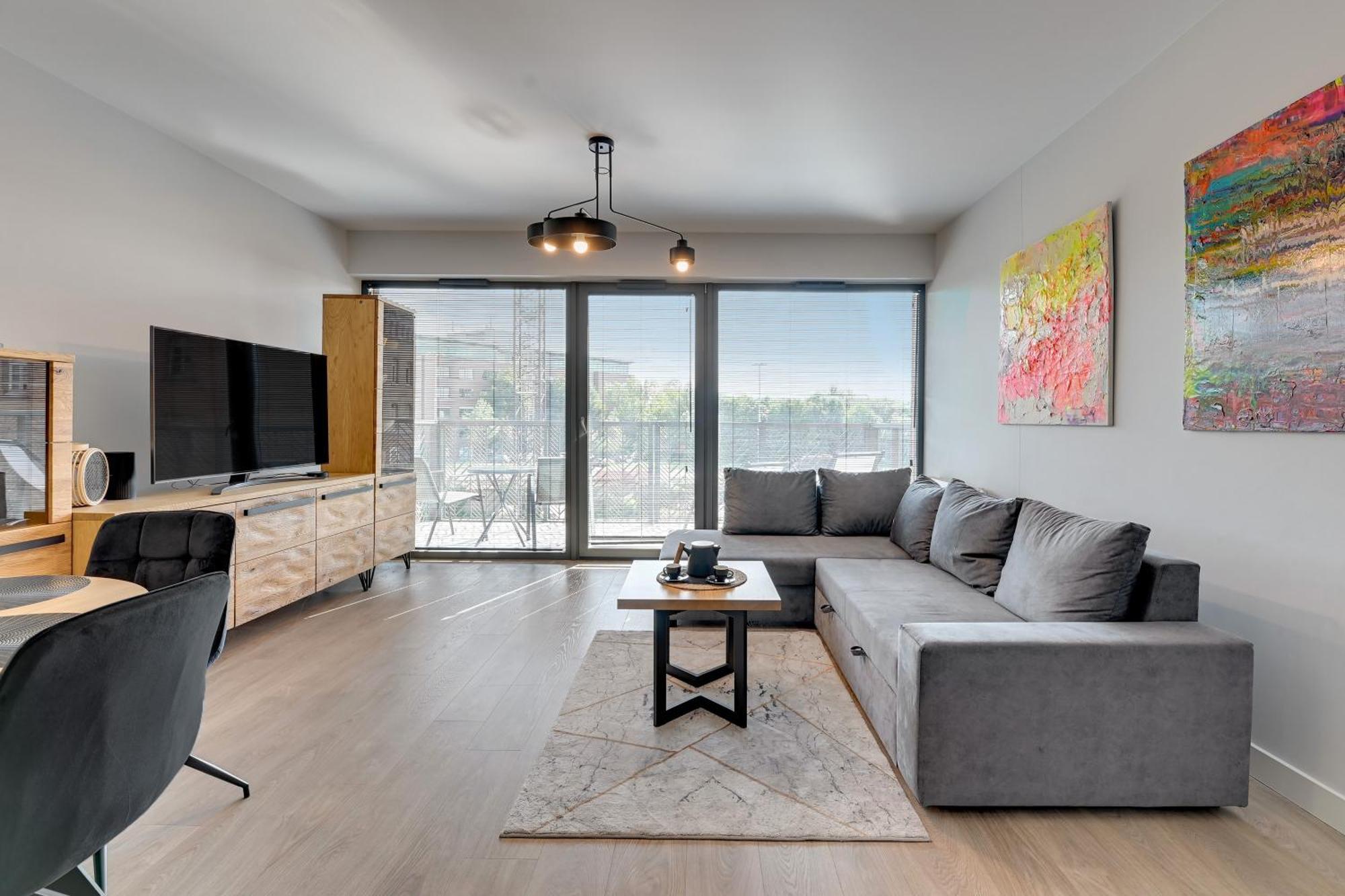 Scala Center & Parking By Downtown Apartment Danzig