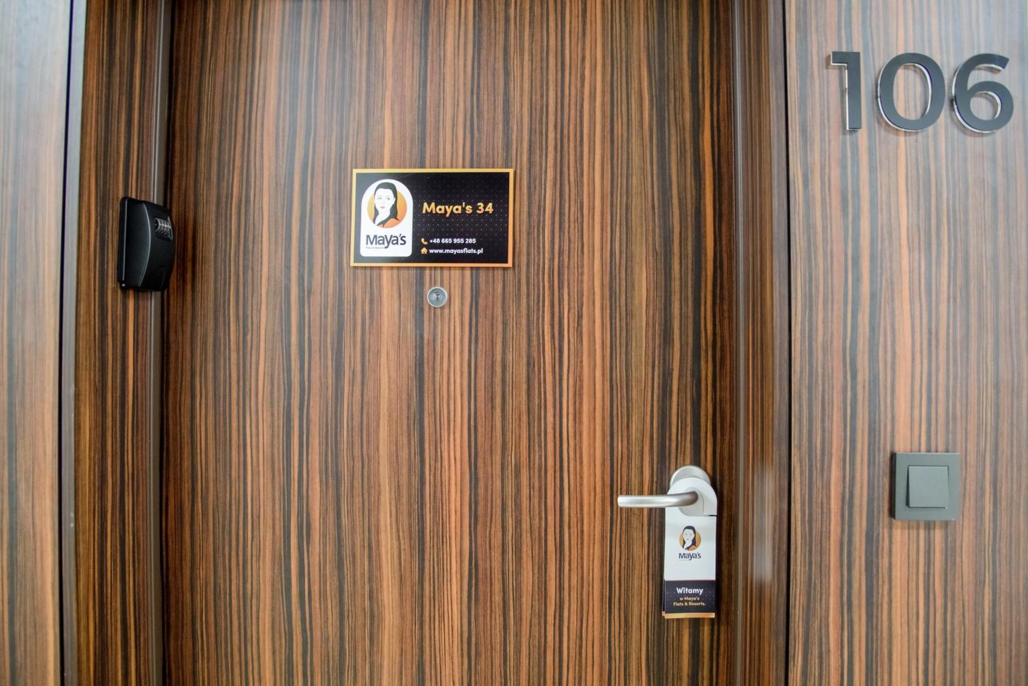 Maya's Flats & 34 - Chmielna 73 Apartamento Gdańsk