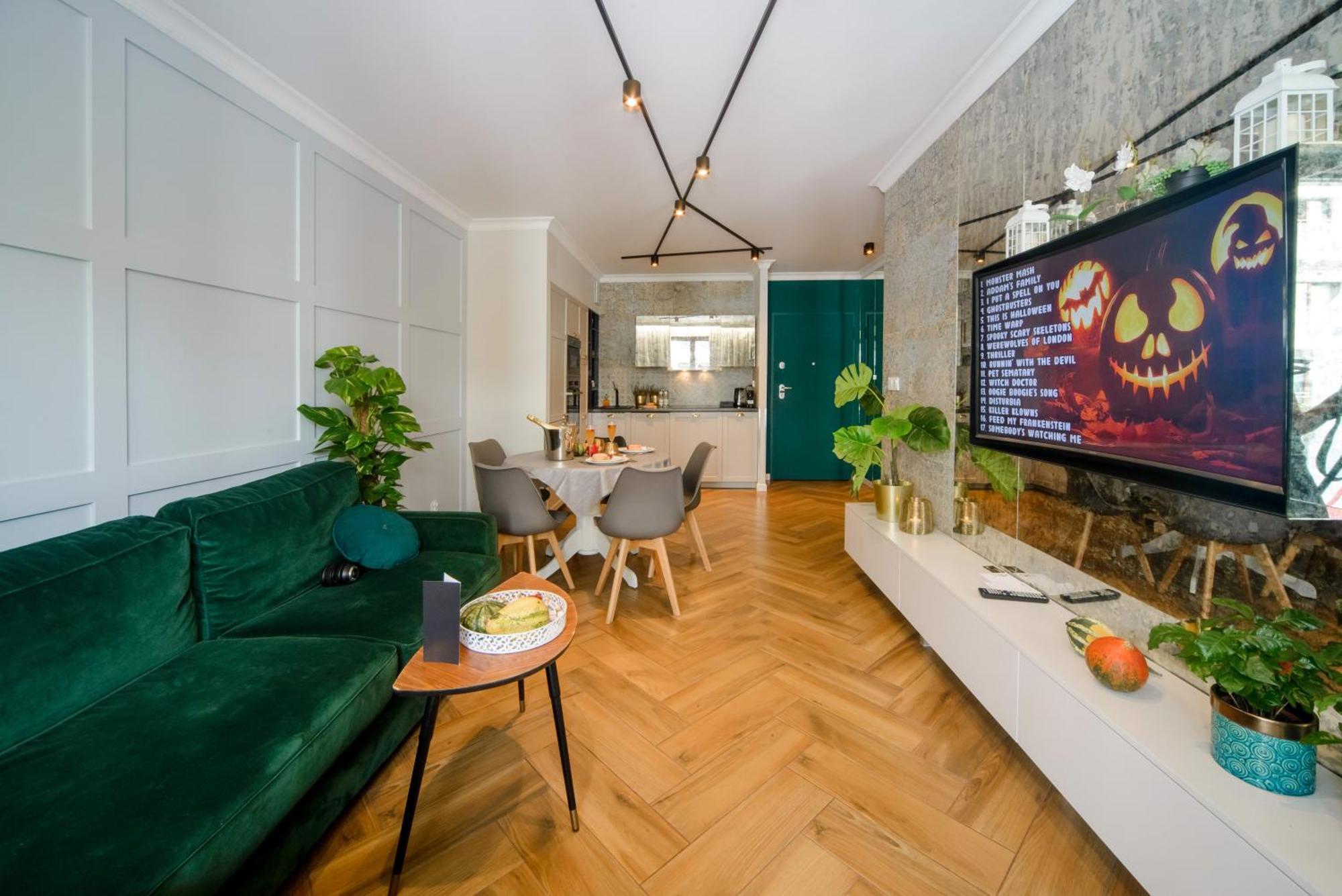 Maya's Flats & 34 - Chmielna 73 Apartamento *