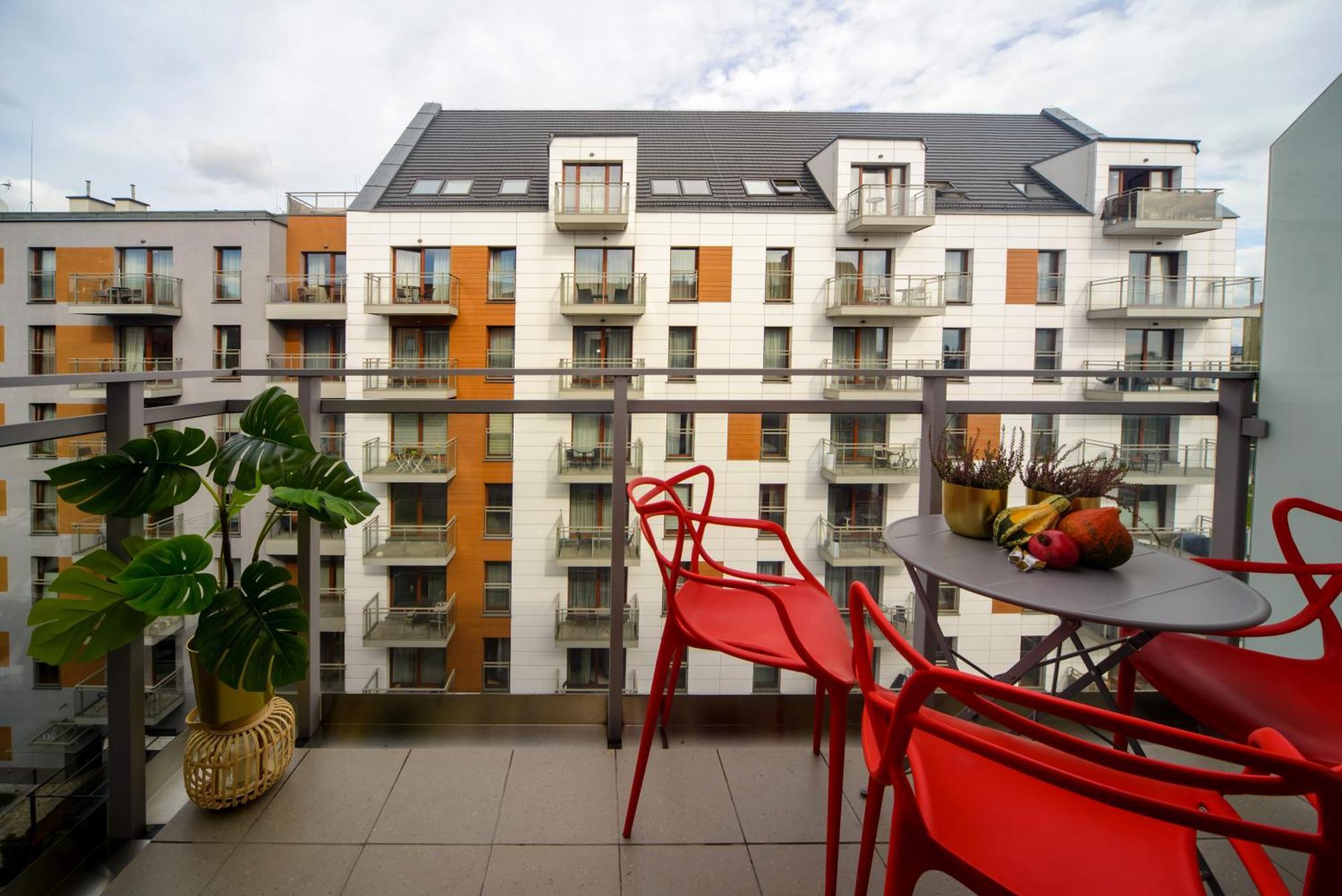 Maya's Flats & 34 - Chmielna 73 Apartamento *