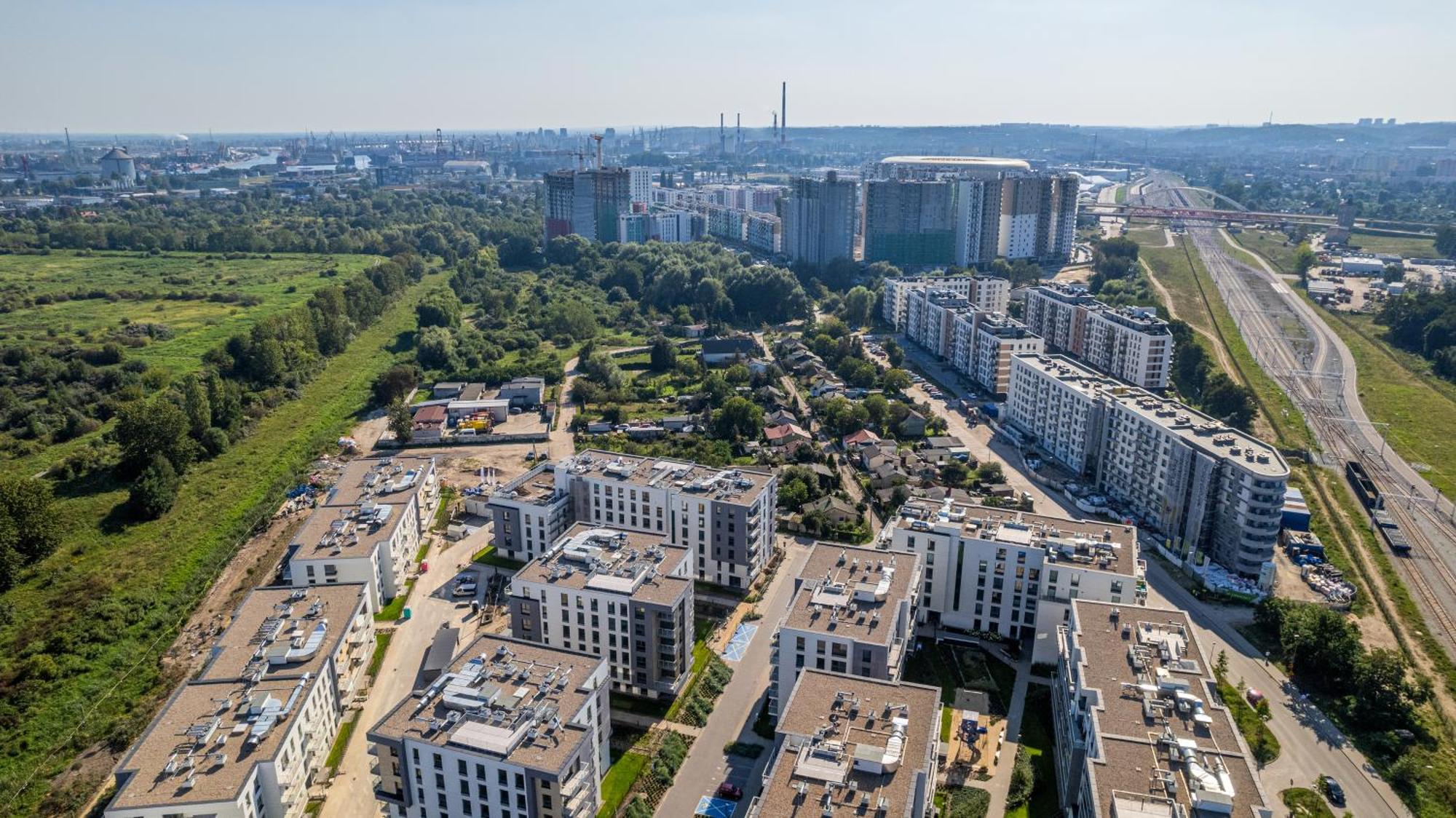 Apartment Stadion With Parking By Renters Gdansk