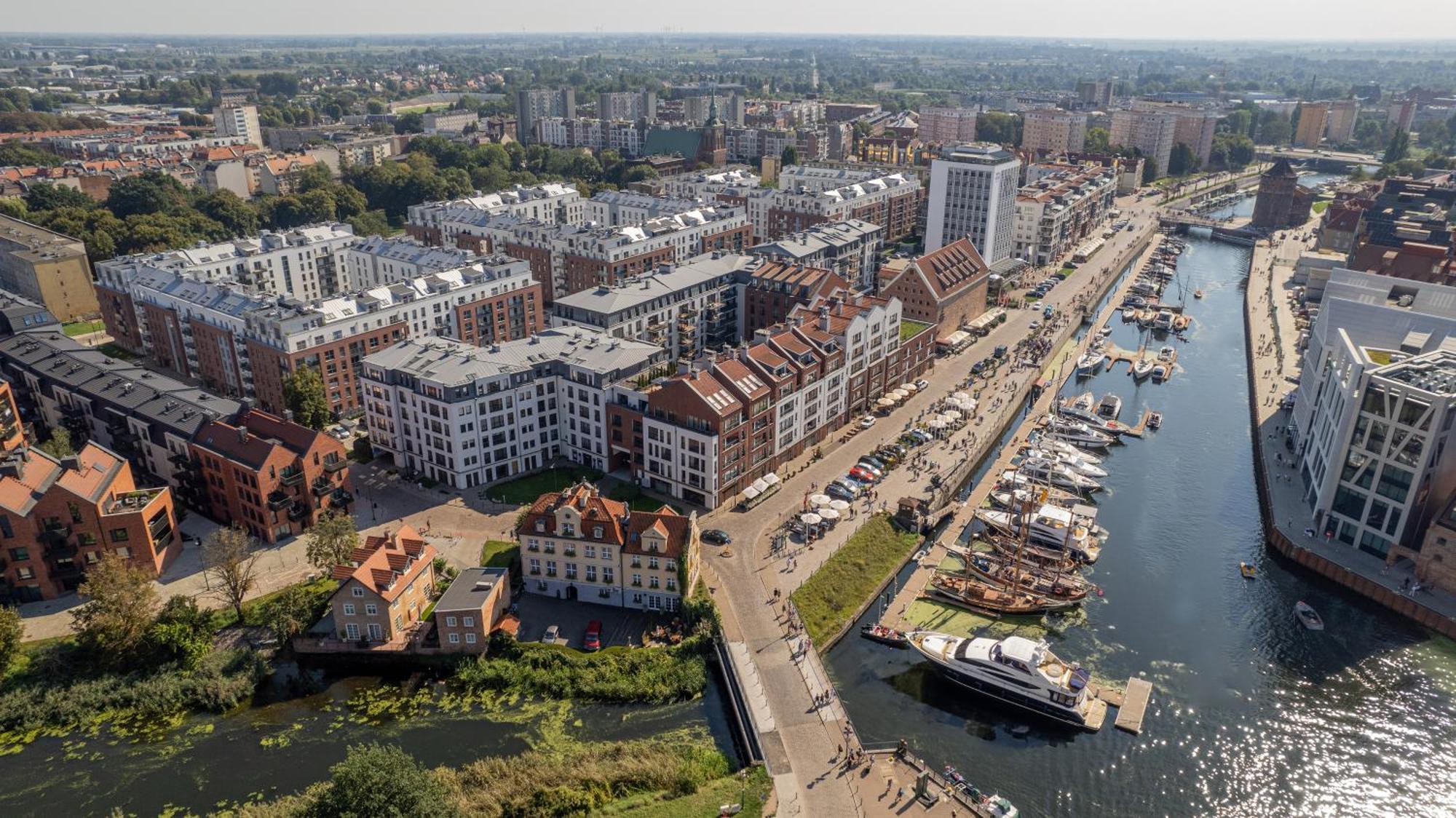 Blisko Starego Miasta - Angielska Grobla By Renters * Gdansk