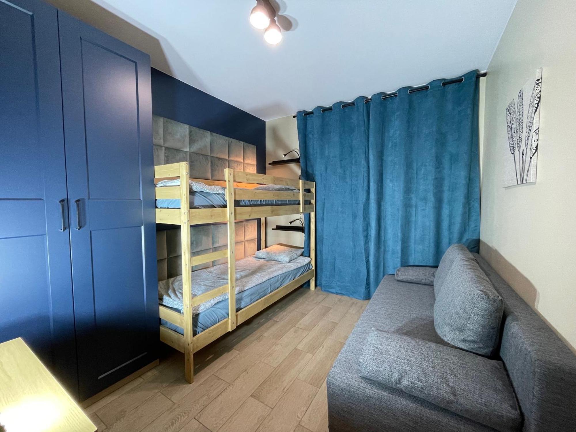 Apartment Superior Baltea 3 Rooms, 2 Bedrooms, 800m, Air Condition! Gdansk