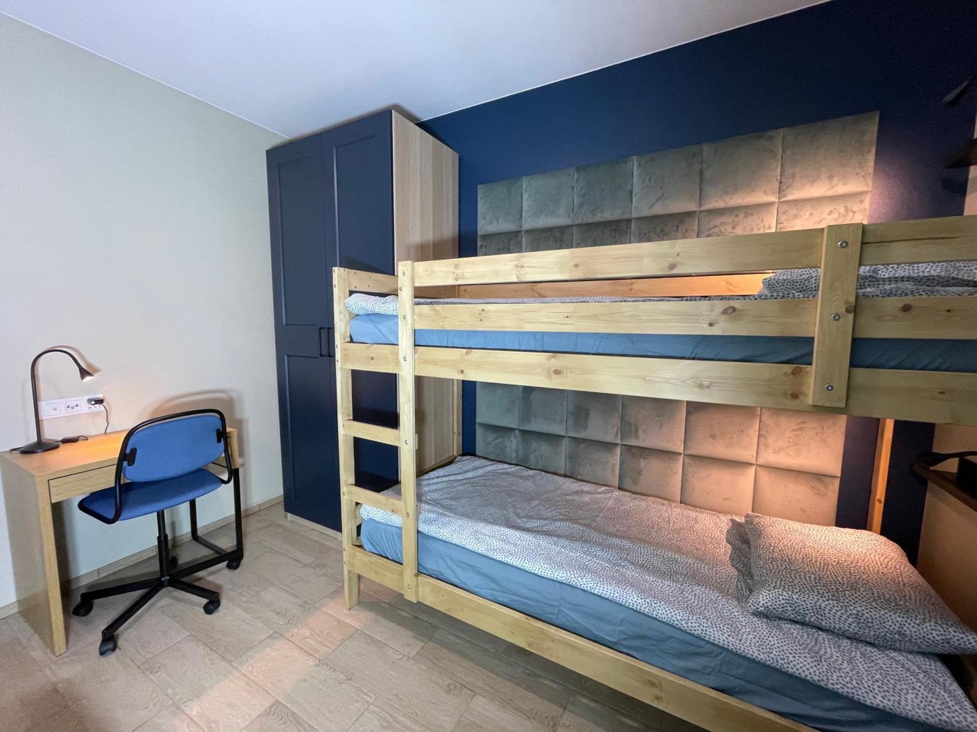 Superior Baltea 3 Rooms, 2 Bedrooms, 800m, Air Condition!
