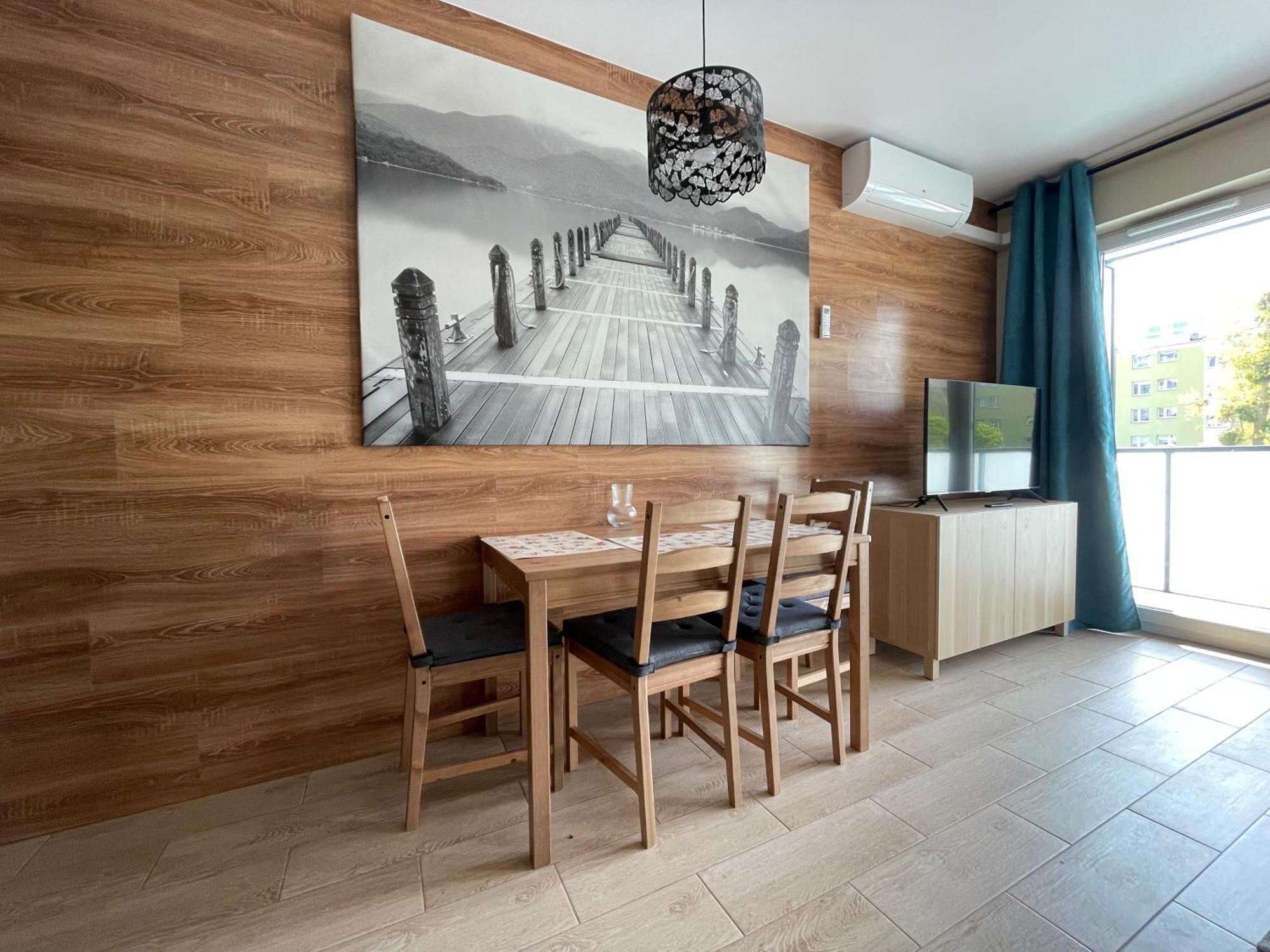 Superior Baltea 2 Rooms, 1 Bedroom, 800m, Air Condition! Terrace Lejlighed *