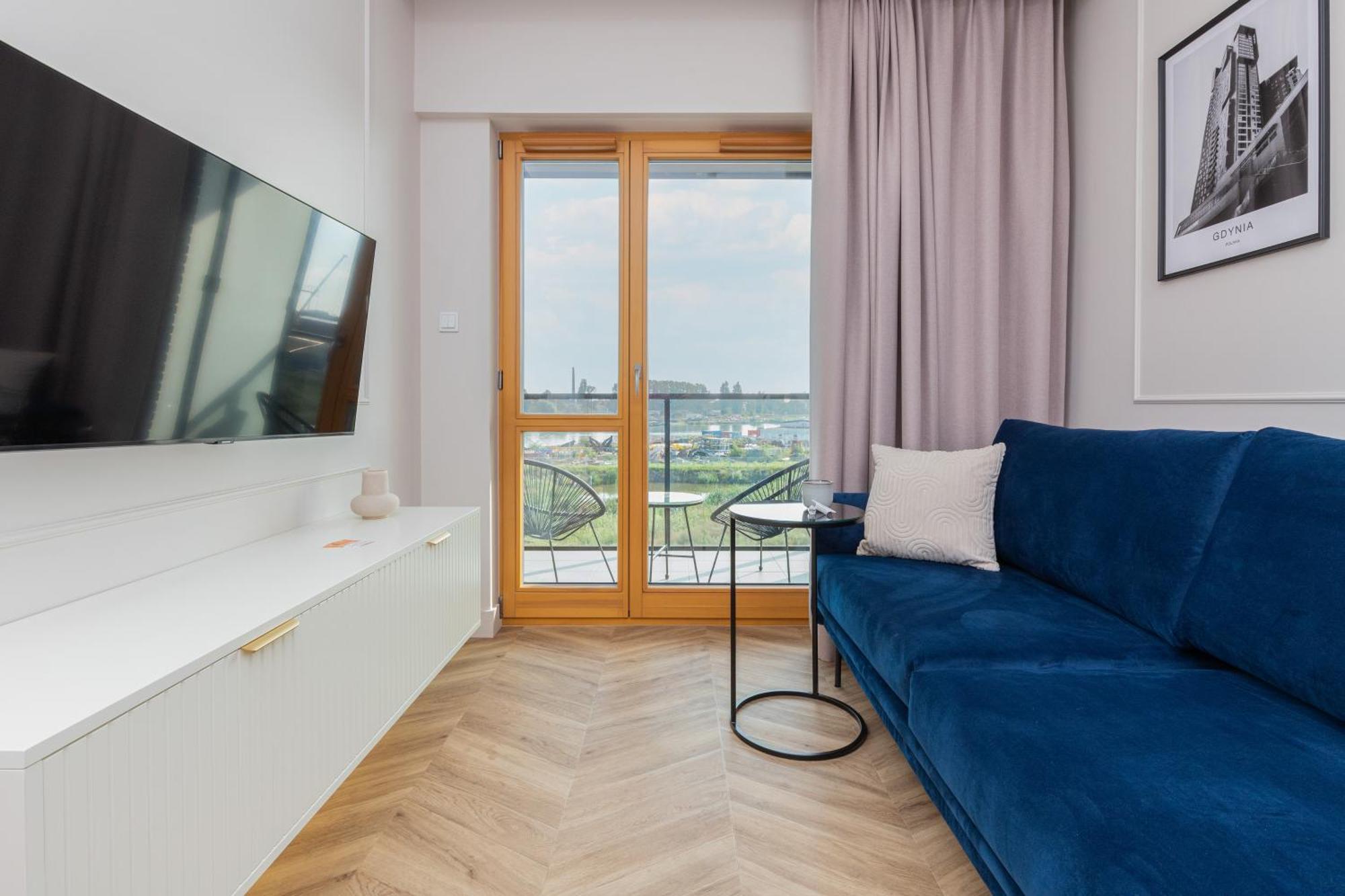 Apartment Sienna Grobla With View Of The Motlawa Terrace & Sauna, Gym By Renters Gdansk