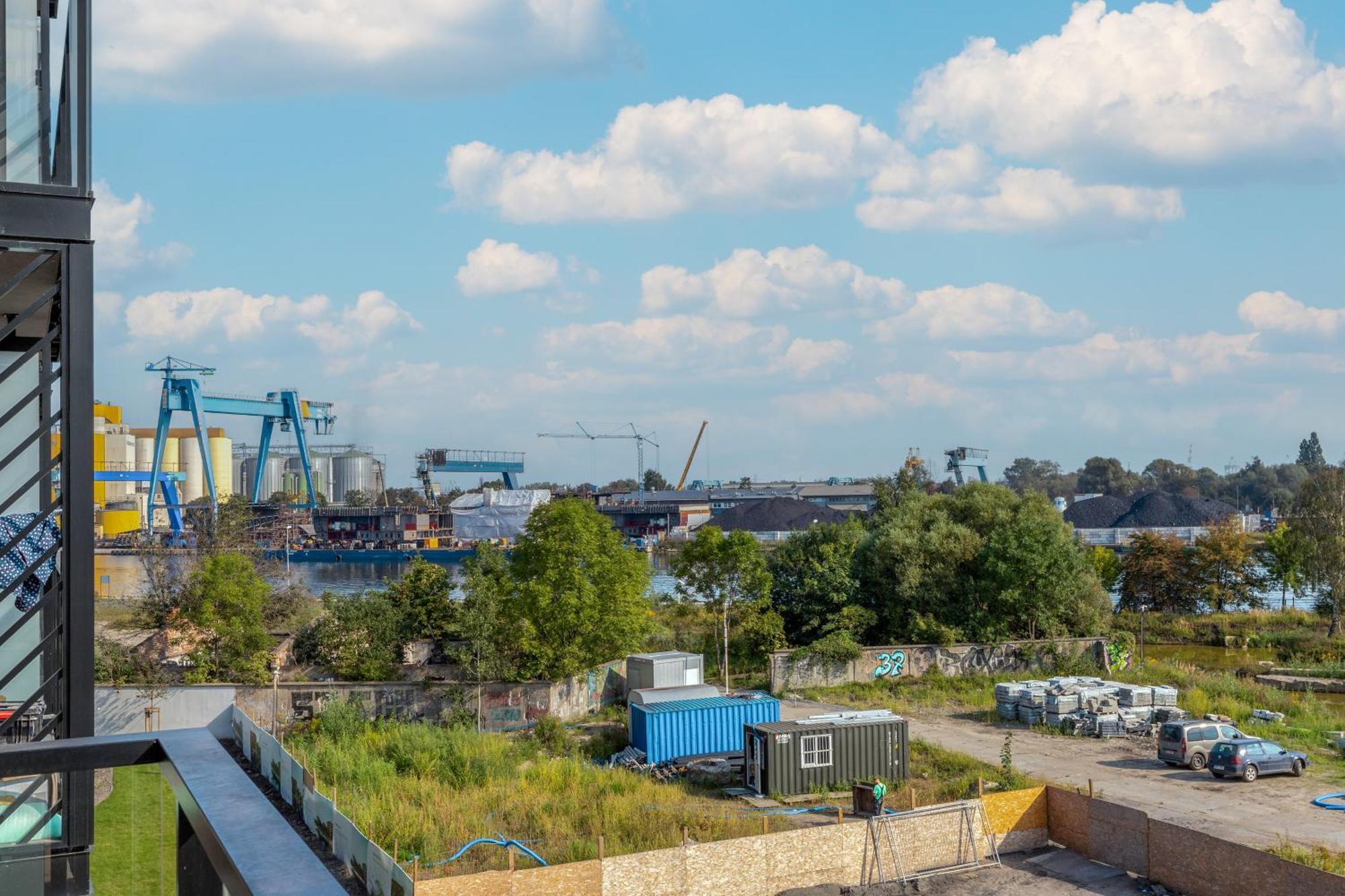 Sienna Grobla With View Of The Motlawa Terrace & Sauna, Gym By Renters * Gdansk