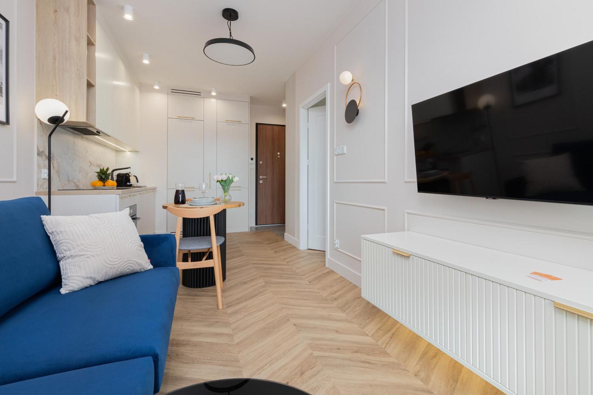 Apartment Sienna Grobla With View Of The Motlawa Terrace & Sauna, Gym By Renters Gdansk