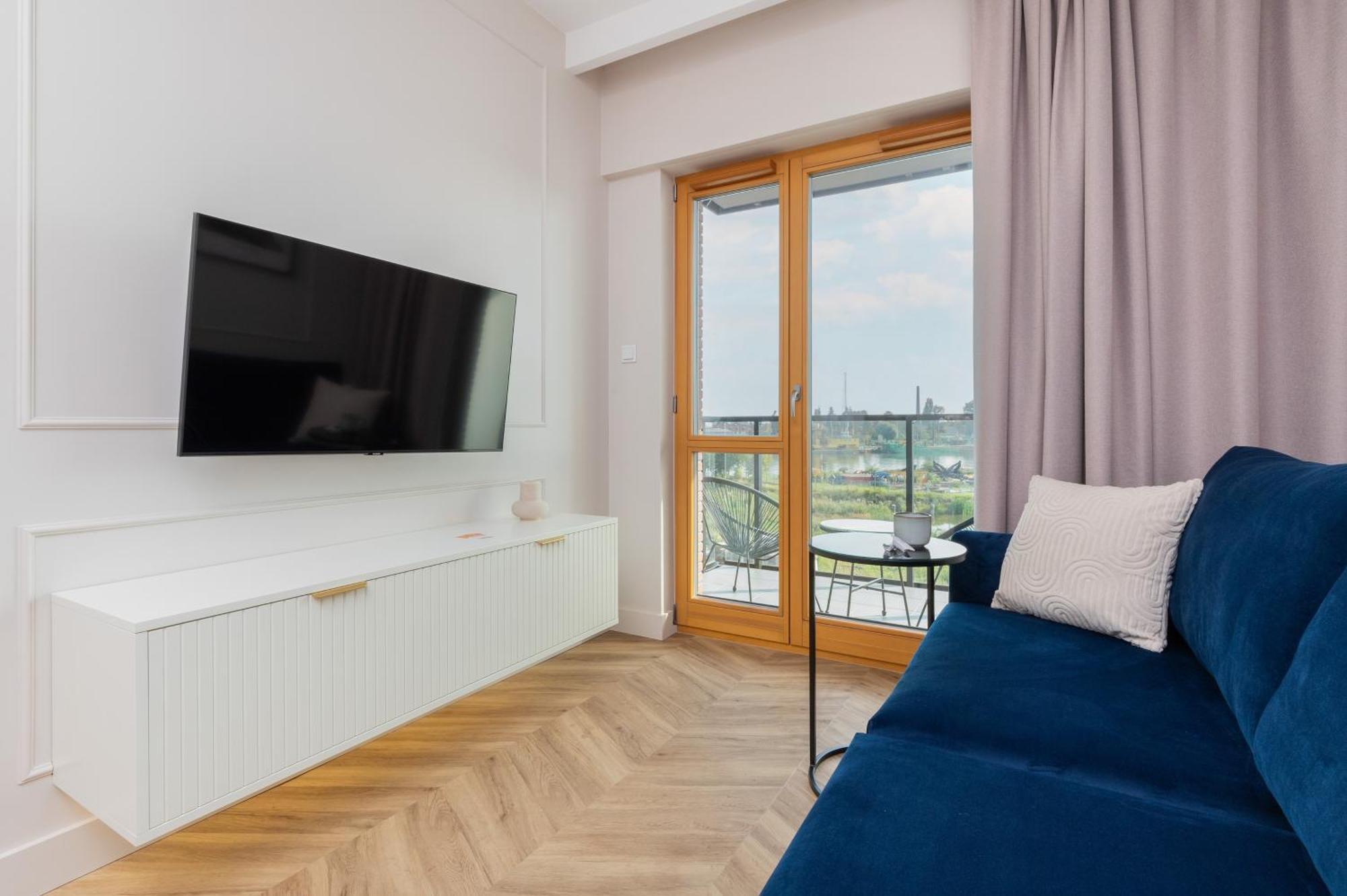 Sienna Grobla With View Of The Motlawa Terrace & Sauna, Gym By Renters Apartment