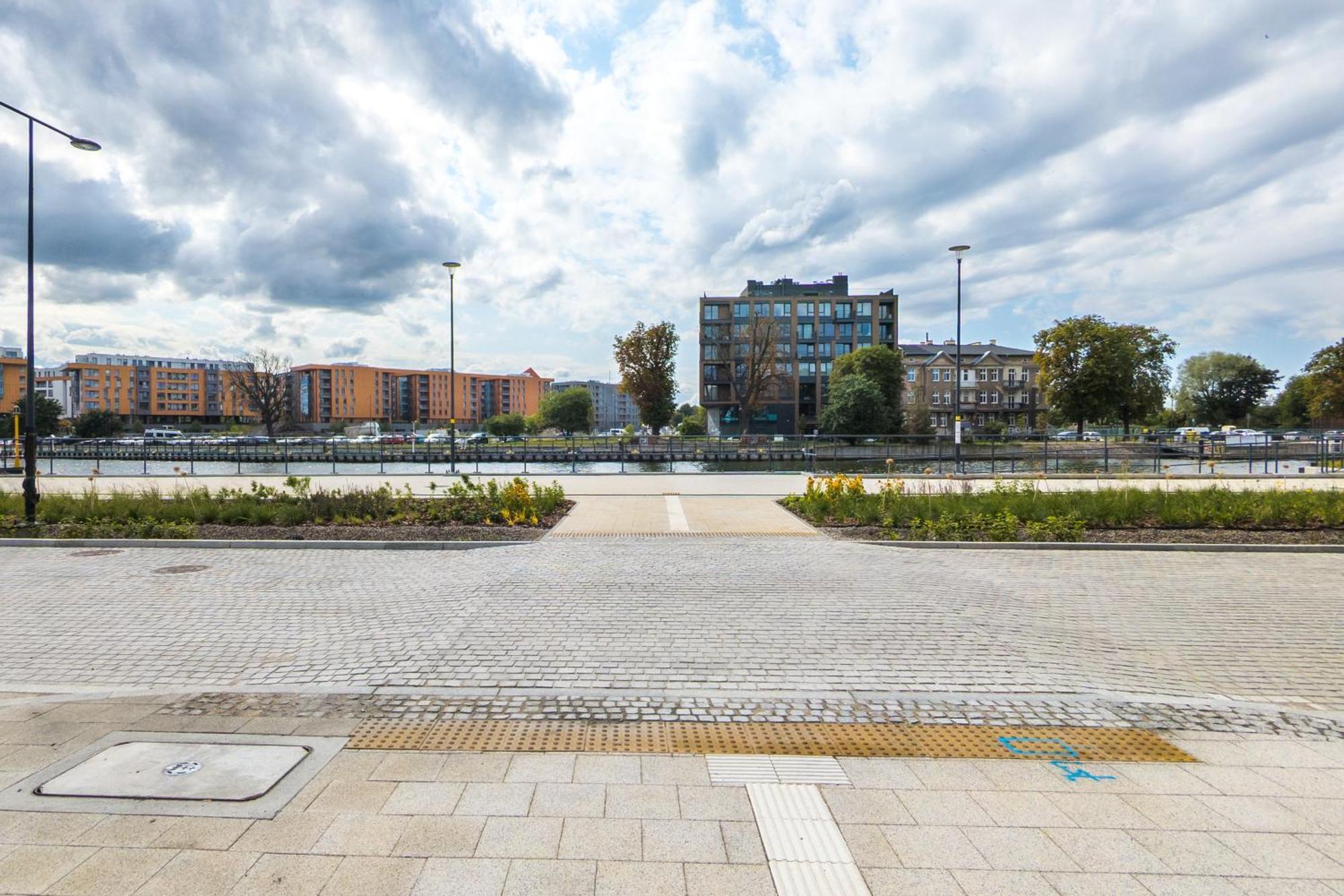 Apartment Sienna Grobla With View Of The Motlawa Terrace & Sauna, Gym By Renters Gdansk