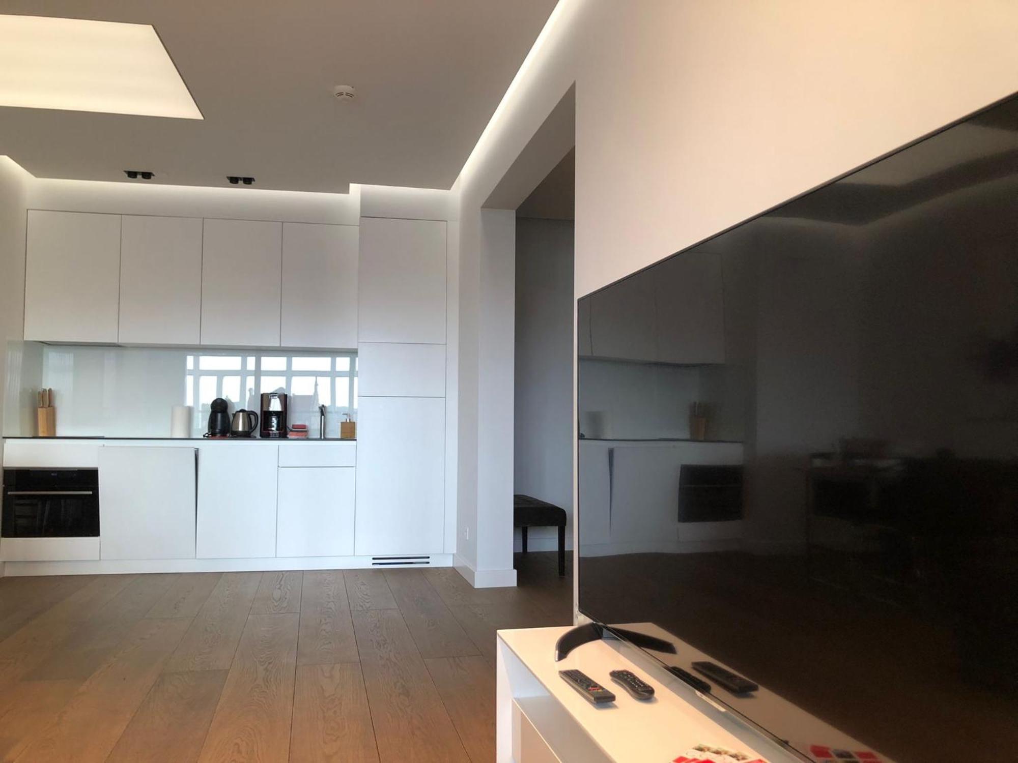 Baltic Riviera - Luxurious With Patio And River View Apartment Gdansk