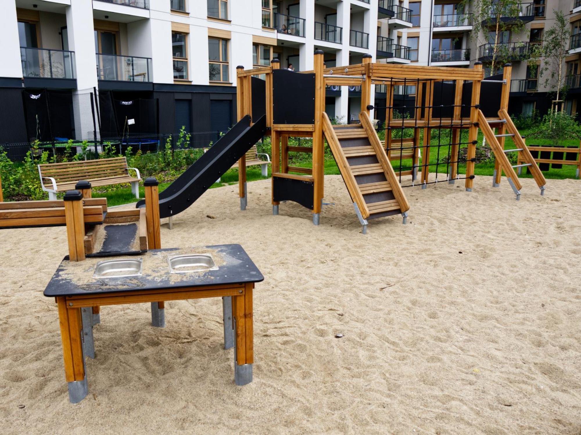 Apartament Kremowy Nad Morzem