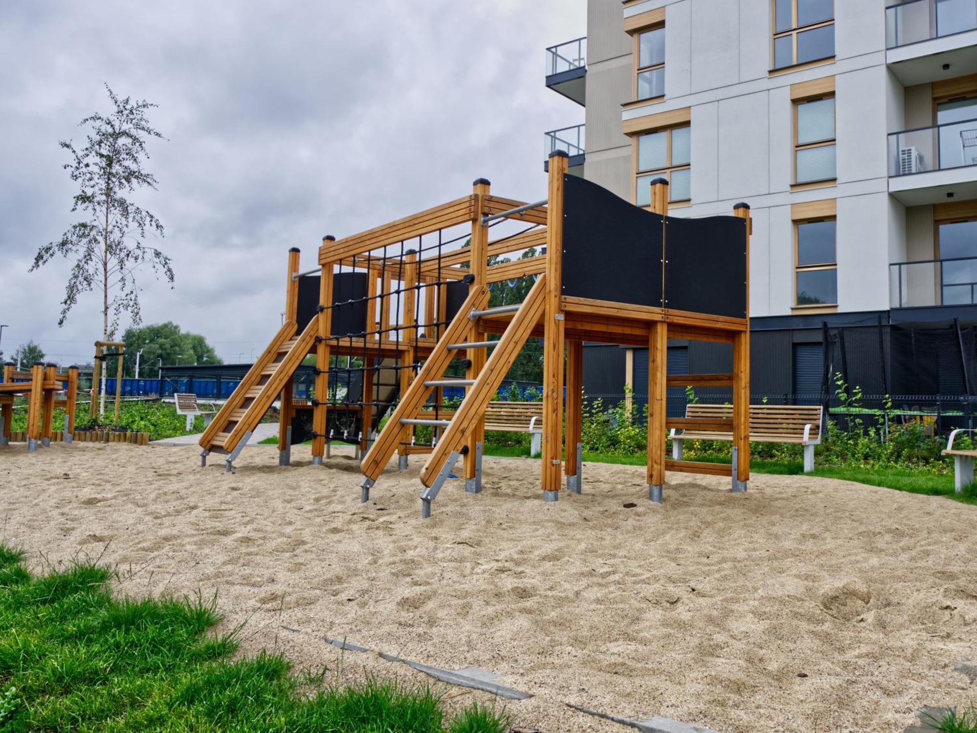 Apartament Kremowy Nad Morzem Lägenhet Gdańsk
