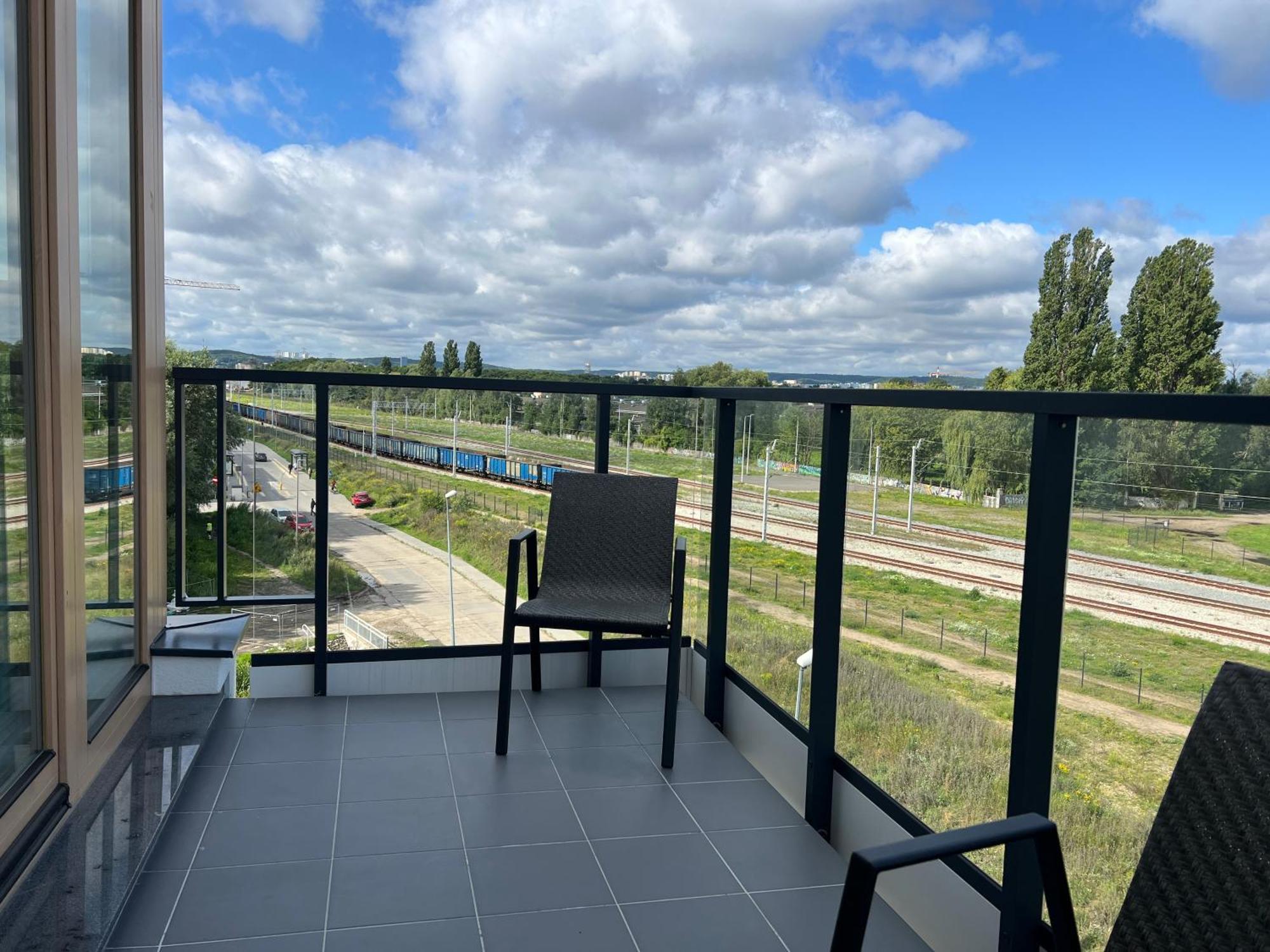Lägenhet Apartament Kremowy Nad Morzem *