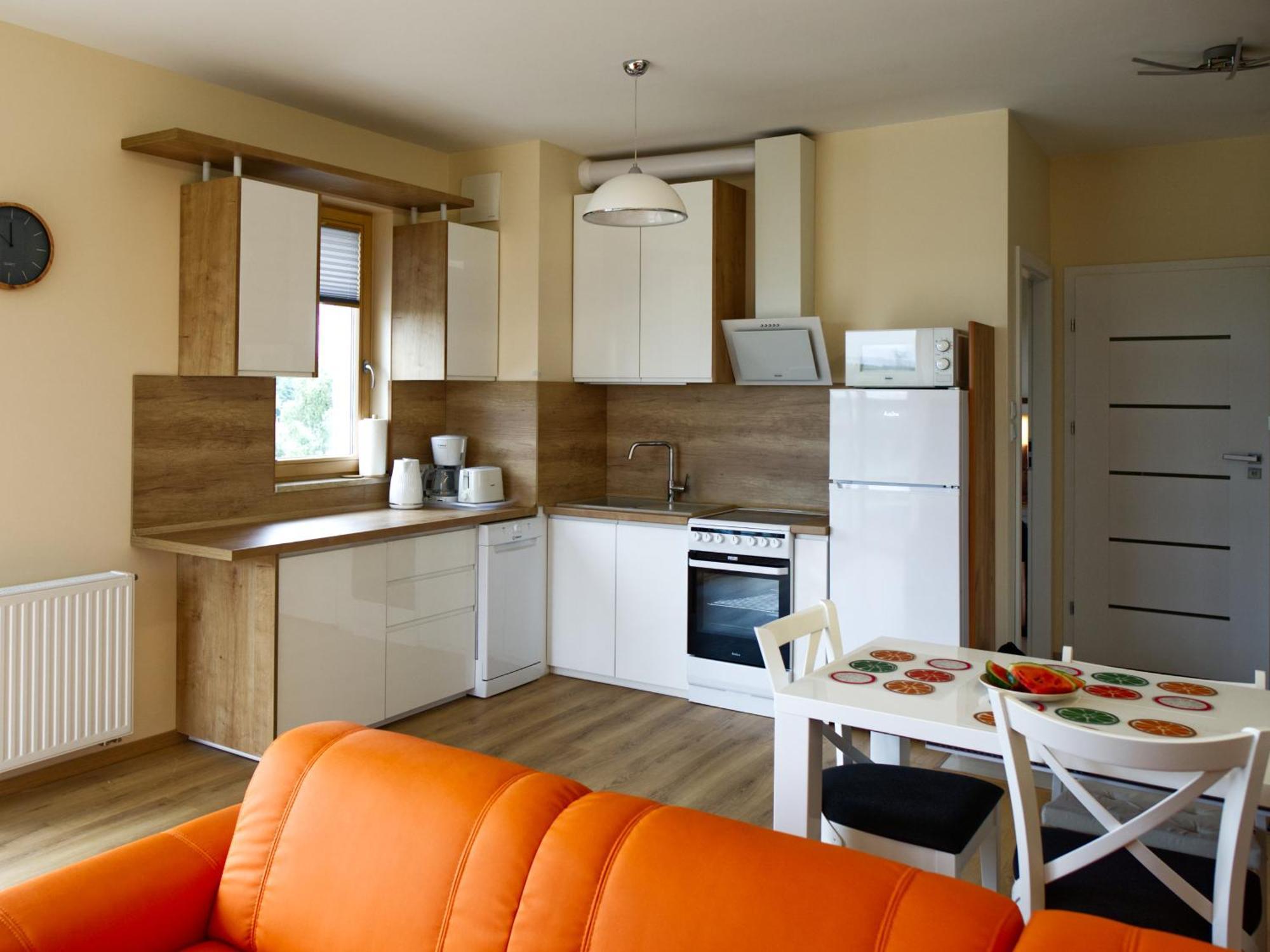 Apartament Kremowy Nad Morzem Gdańsk