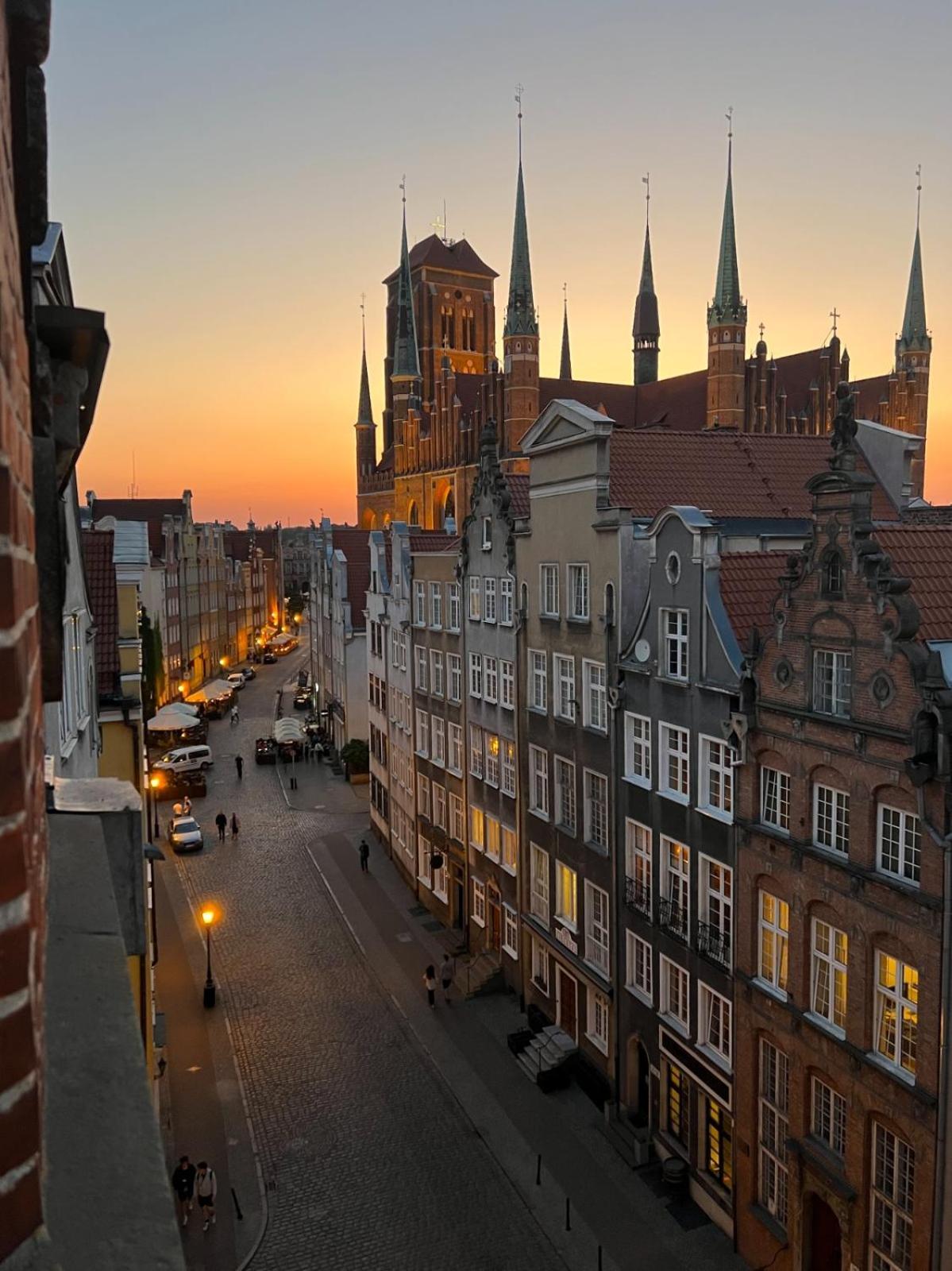 Attic Prostywynajem Stare * Gdansk
