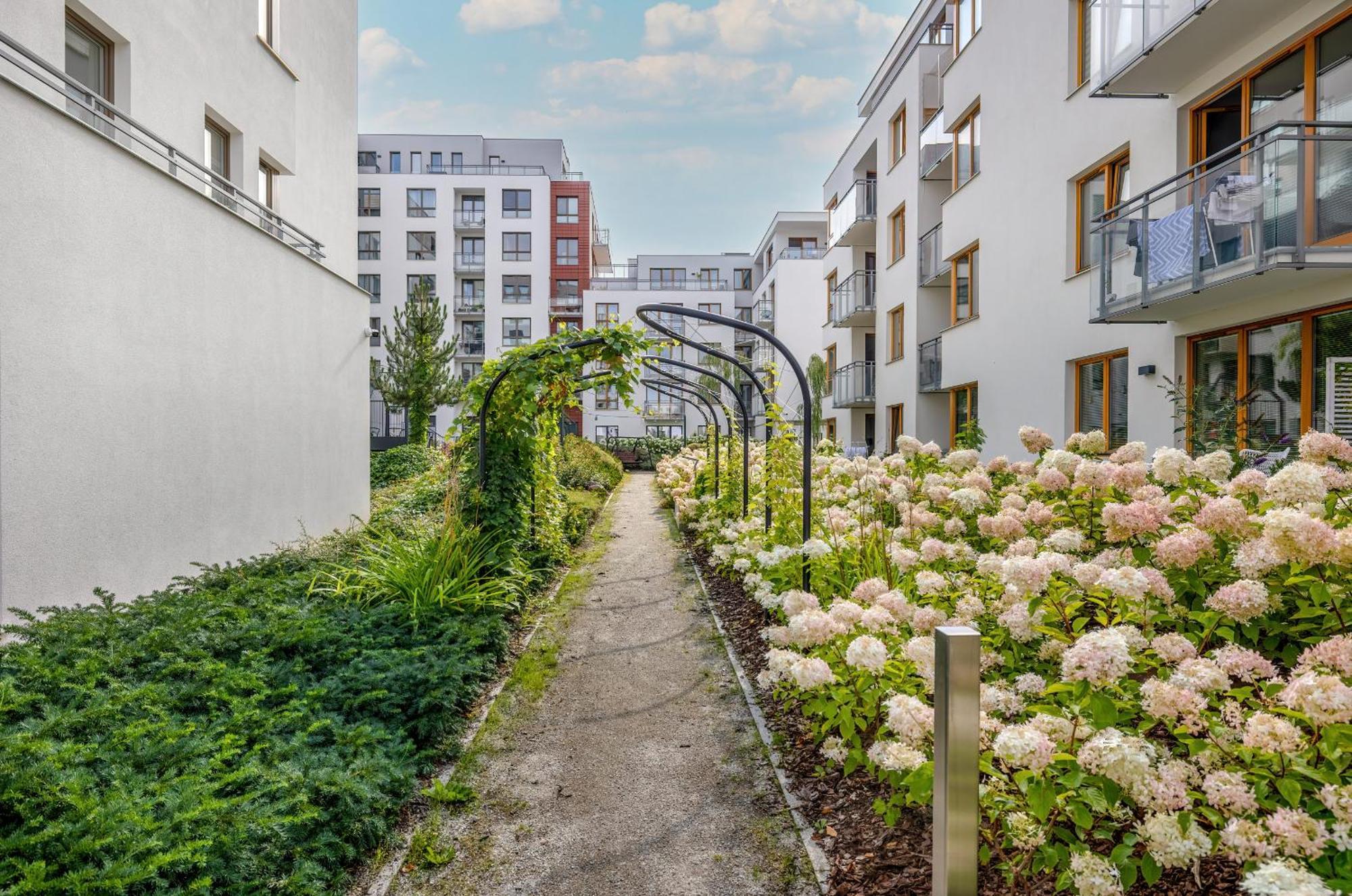 Cheerful Lesmiana Garnizon Estate By Renters Apartament Gdańsk