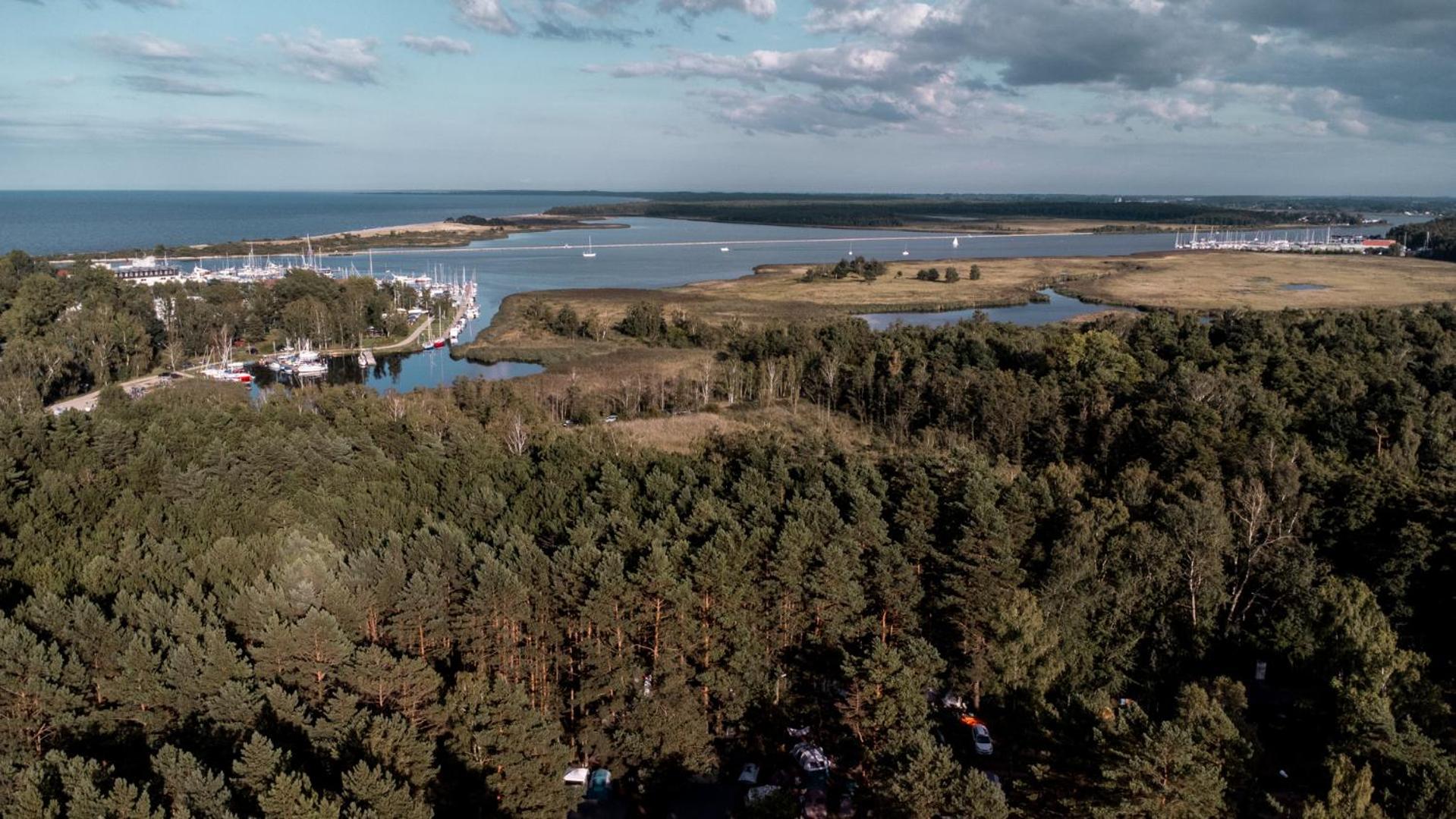 Camp Bursztynowy Acampamento *