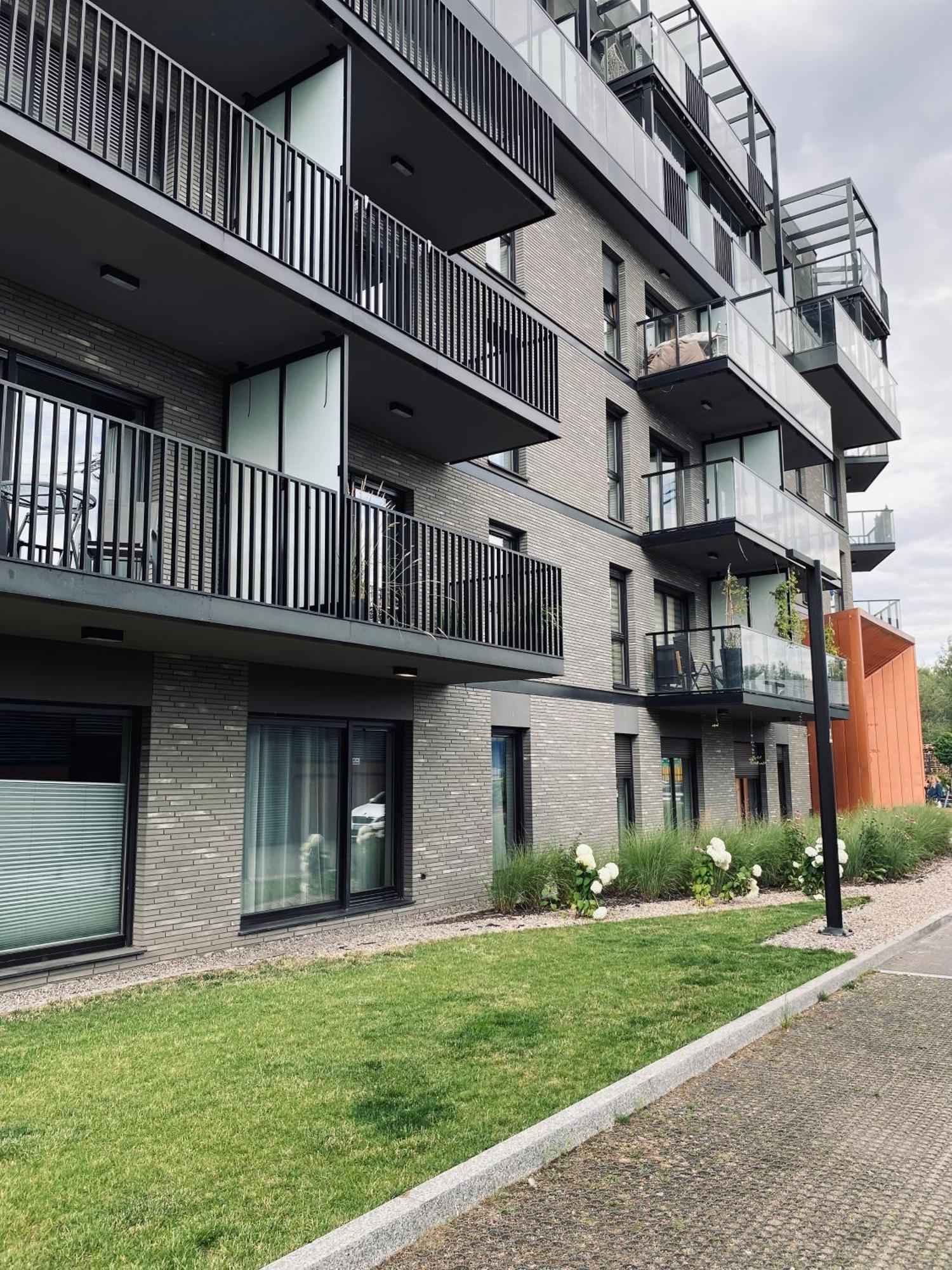 Apartment Motlawa Apartment-suna,gym&parking Gdansk