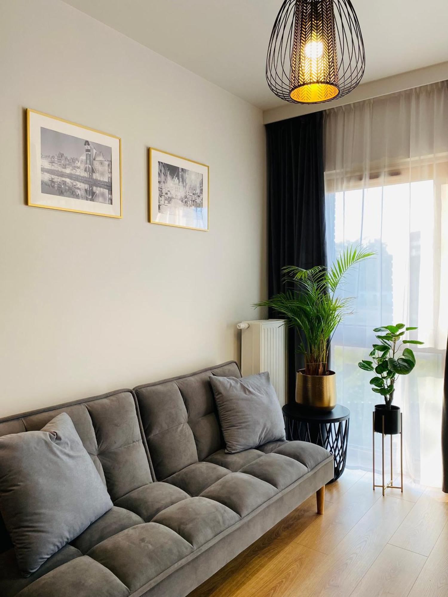 Motlawa Apartment-suna,gym&parking Apartment Gdansk