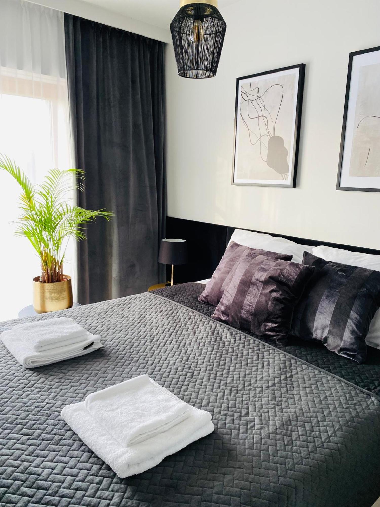 Apartamento Motlawa Apartment-suna,gym&parking