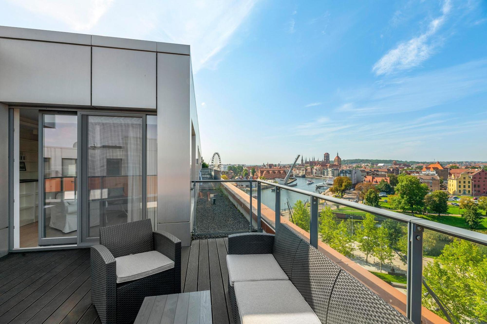 Blue Mandarin Riverside Apartamento *