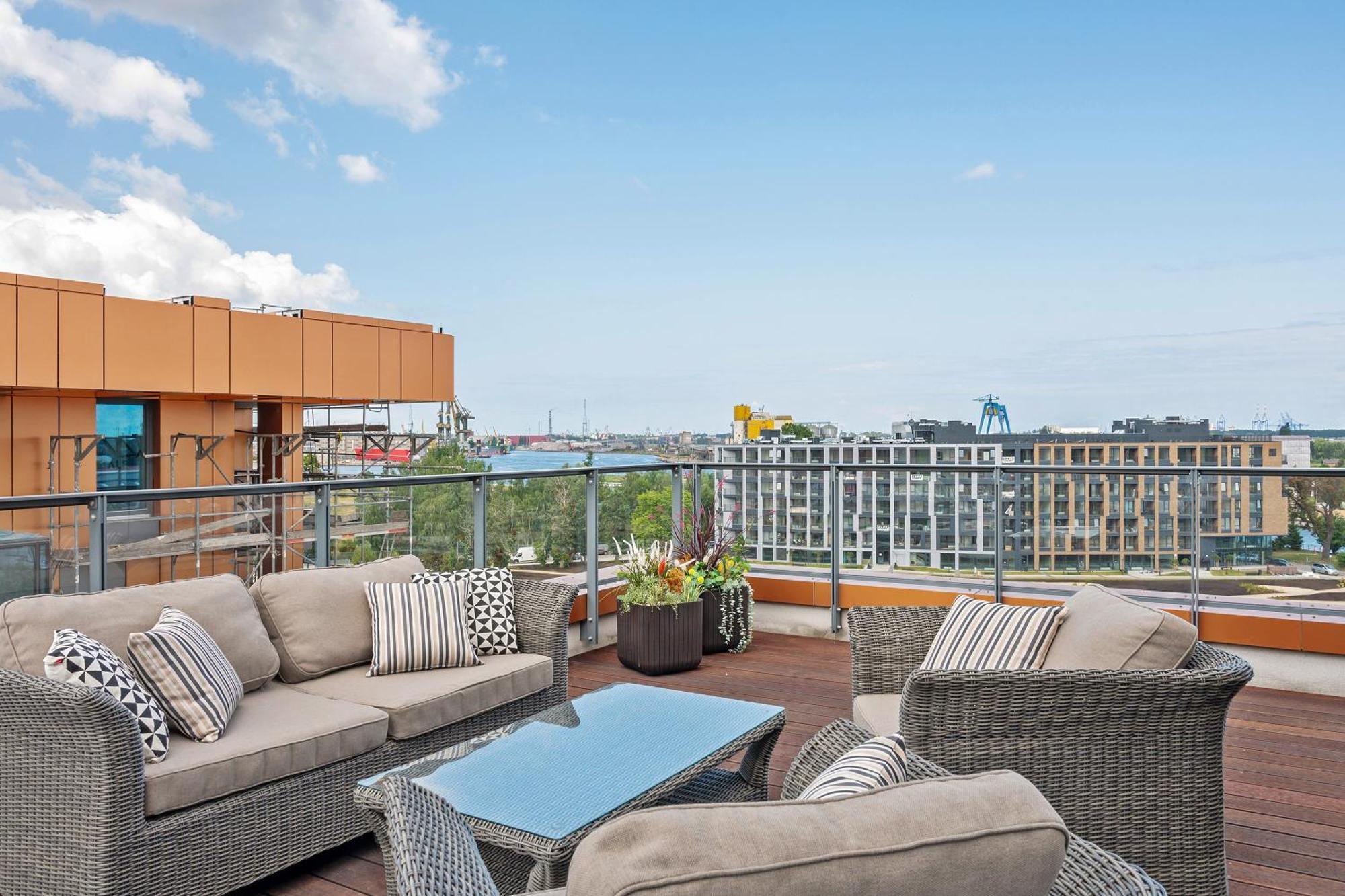 Apartamento Blue Mandarin Riverside Gdańsk