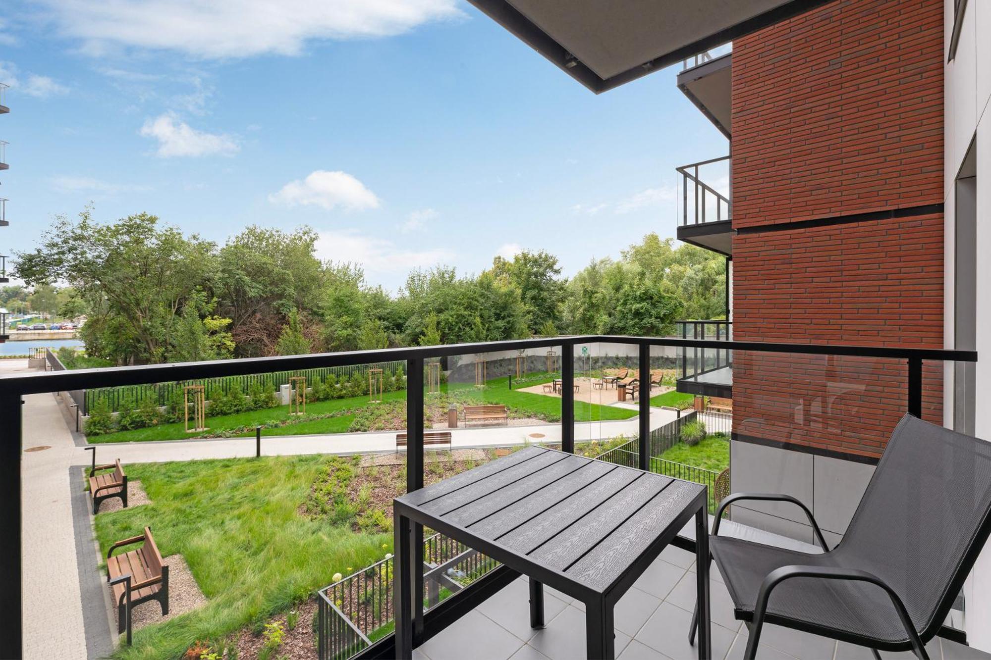 Nadmotlawie Estate Gym, Sauna & Parking By Downtown Lejlighed Gdańsk
