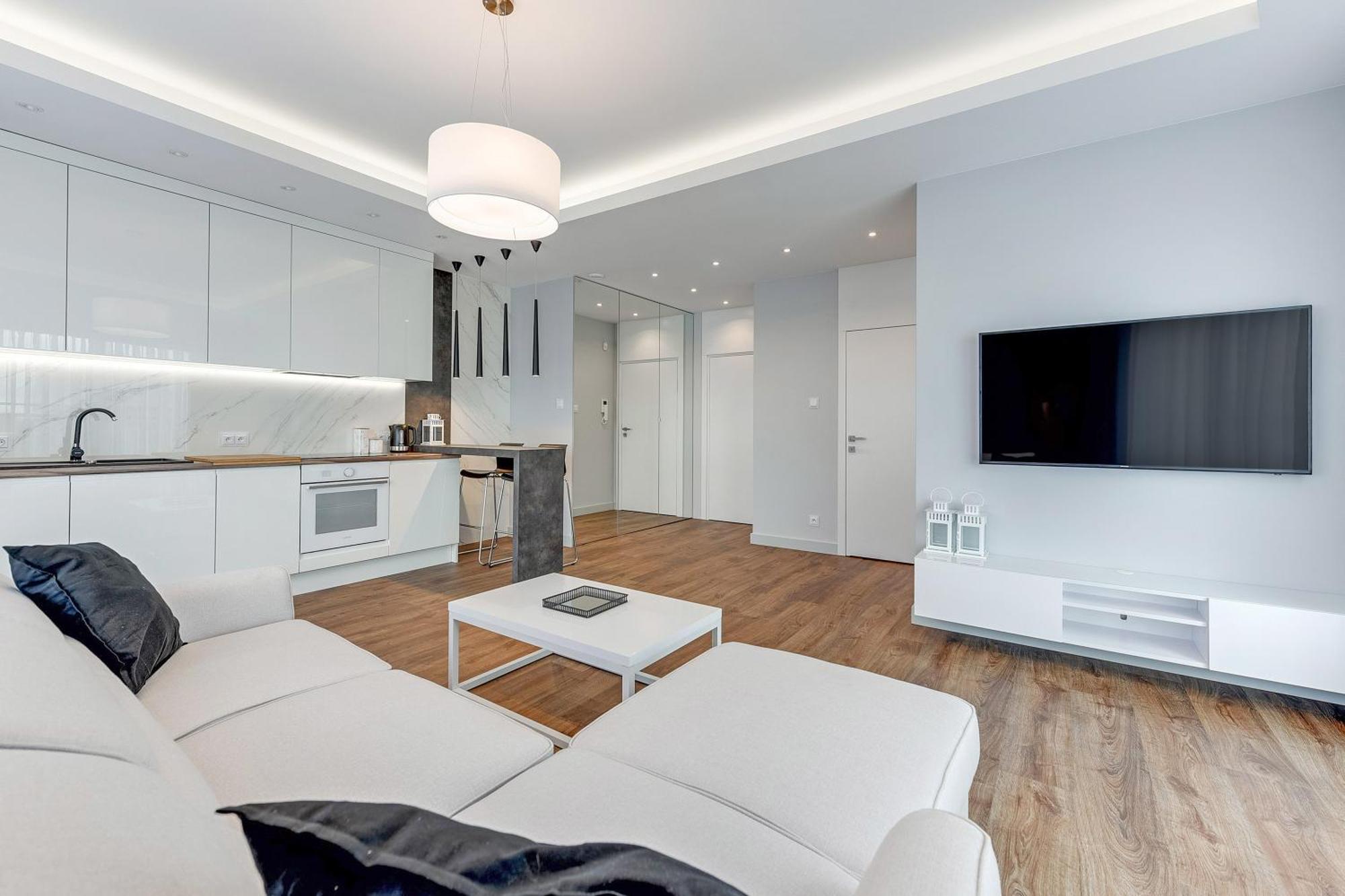 Apartment Nowa Motlawa Spa, Pool, Gym & Parking By Downtown