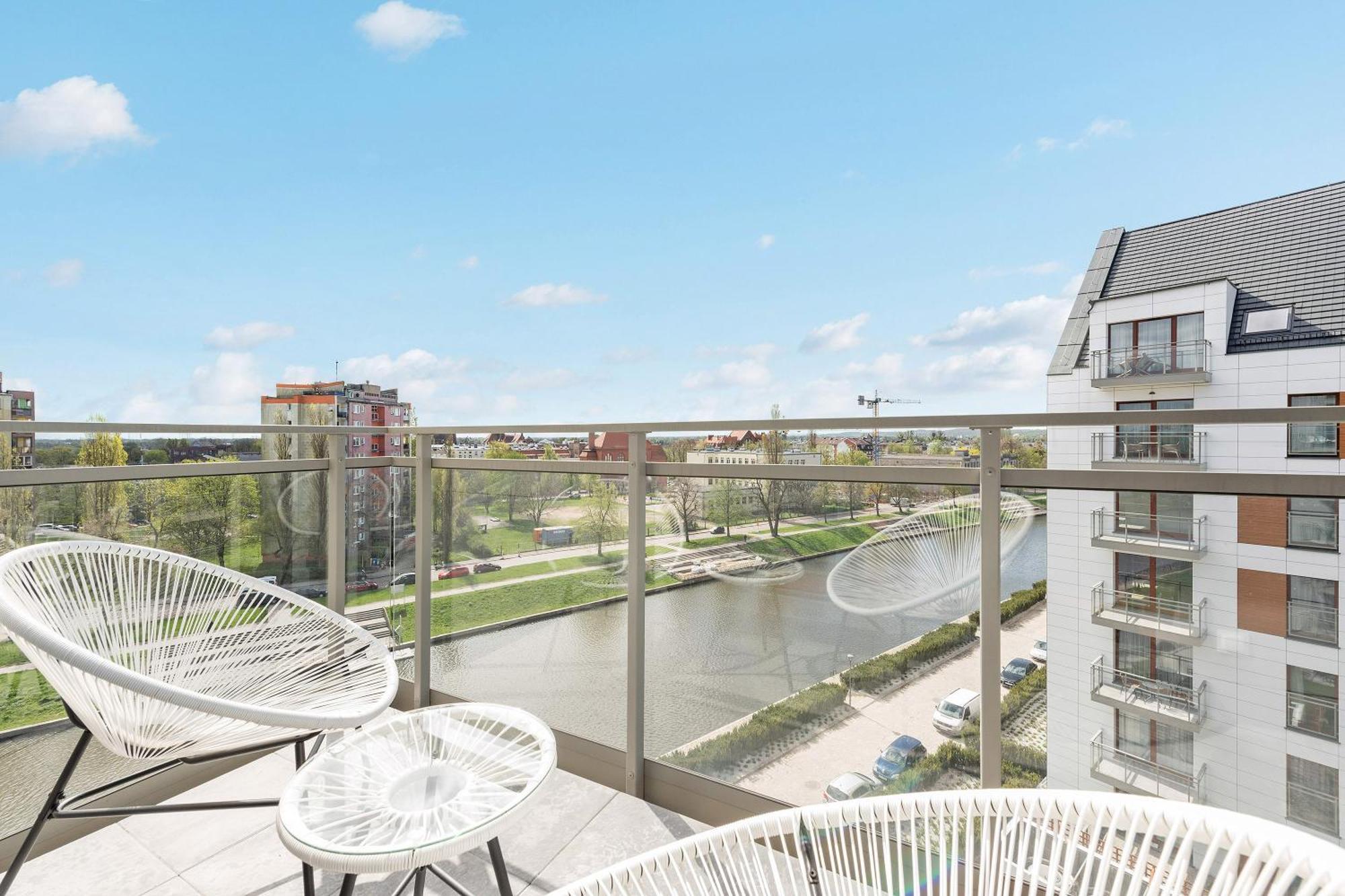 Nowa Motlawa Spa, Pool, Gym & Parking By Downtown Gdansk