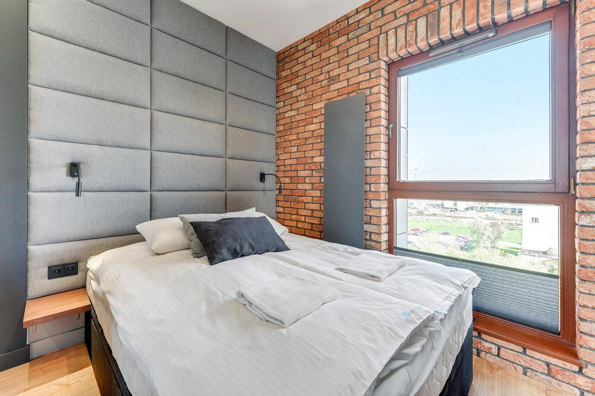 Apartment Nowa Motlawa Spa, Pool, Gym & Parking By Downtown Gdansk