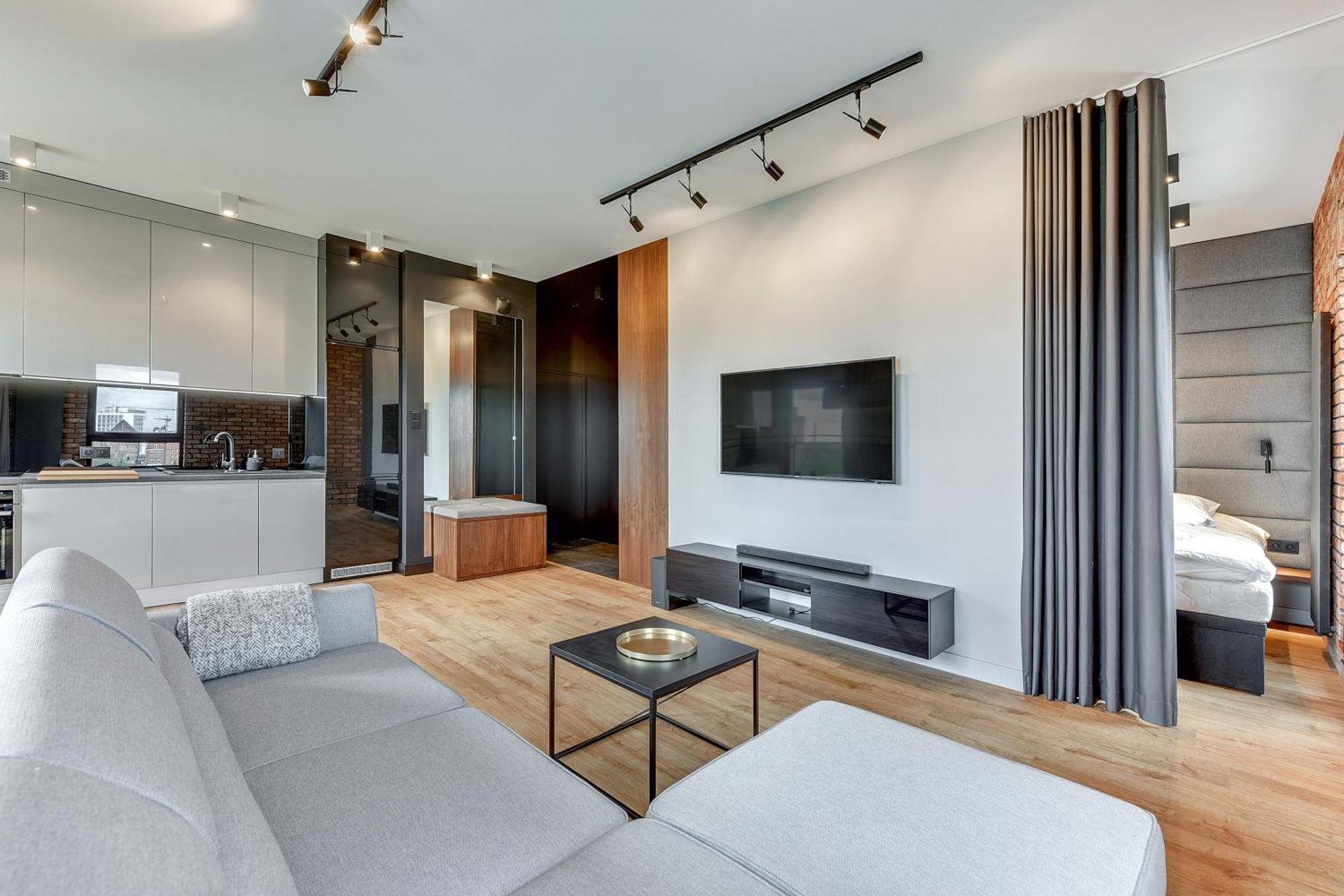 Apartment Nowa Motlawa Spa, Pool, Gym & Parking By Downtown Gdansk